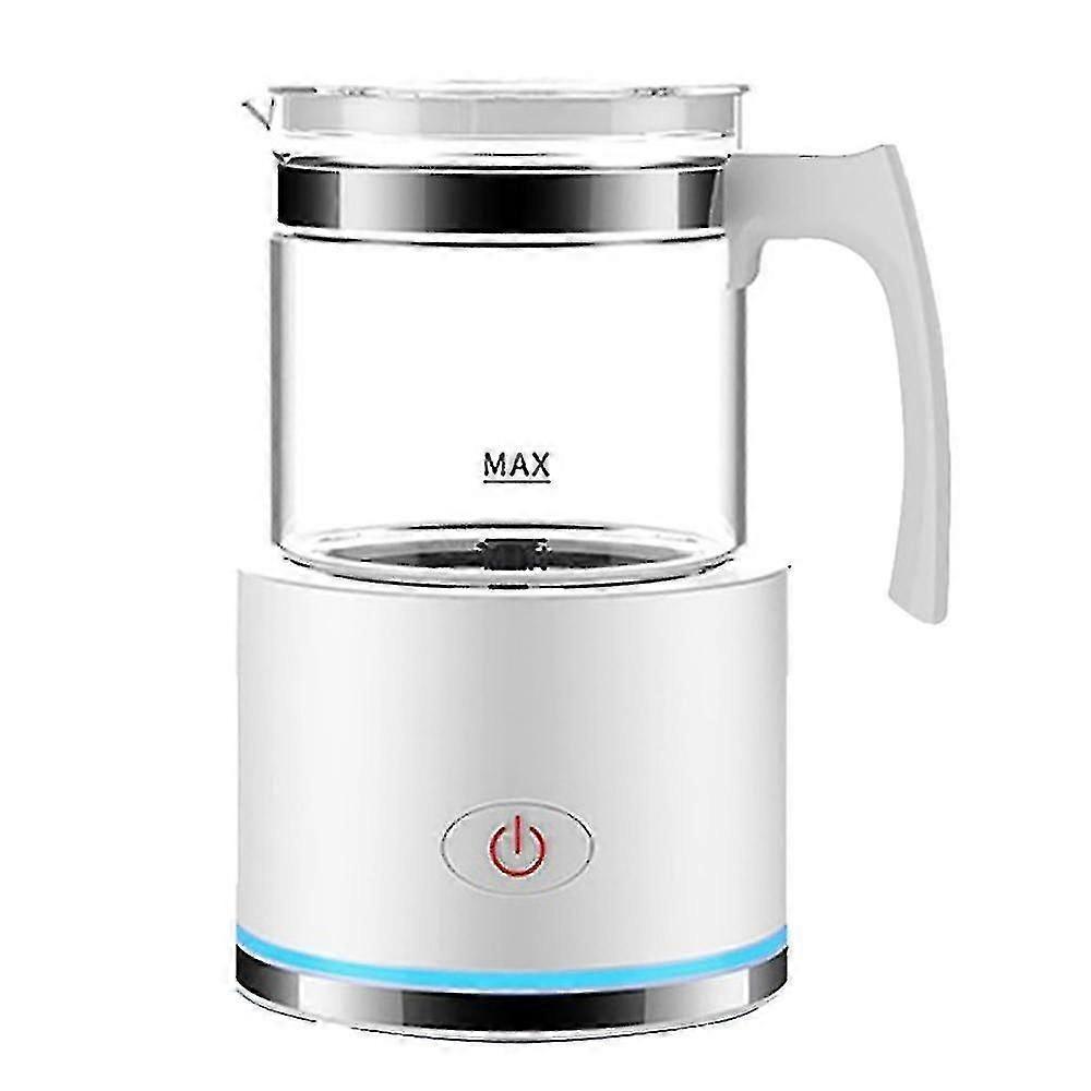 Milk Frother,electric Warmer With Hot Or Cold Functionality For Cappuccino Latte Macchiato Hot Choc