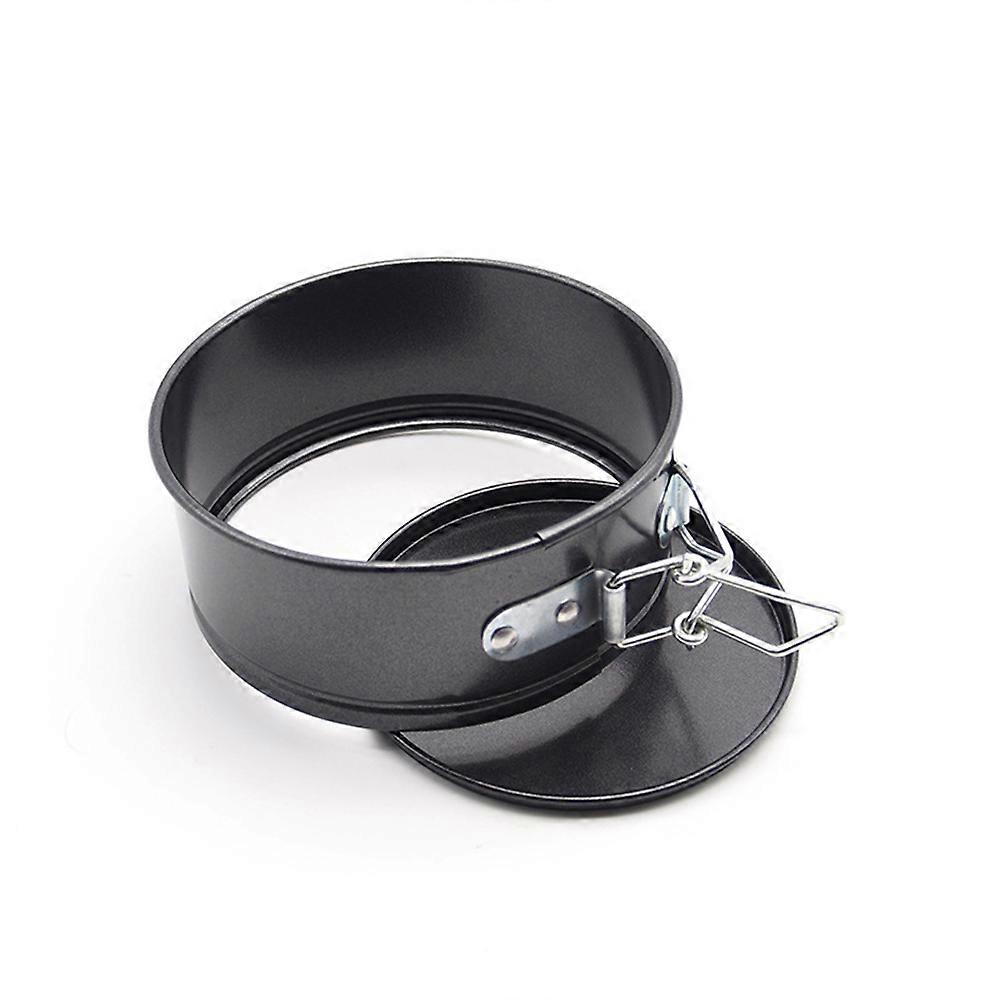 Non Stick Round Carbon Steel Baking Tray for Home and Professional Use – High Temperature Resistant, Easy to Clean Bakeware for DIY Baking