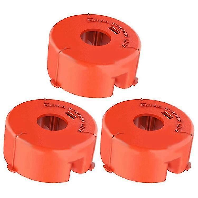 3 stk spolehette kompatibel for Bosch ART 3000 Combitrim / 2300 Combitrim / 30 Combitrim gressklipper reservedel, F016L71115