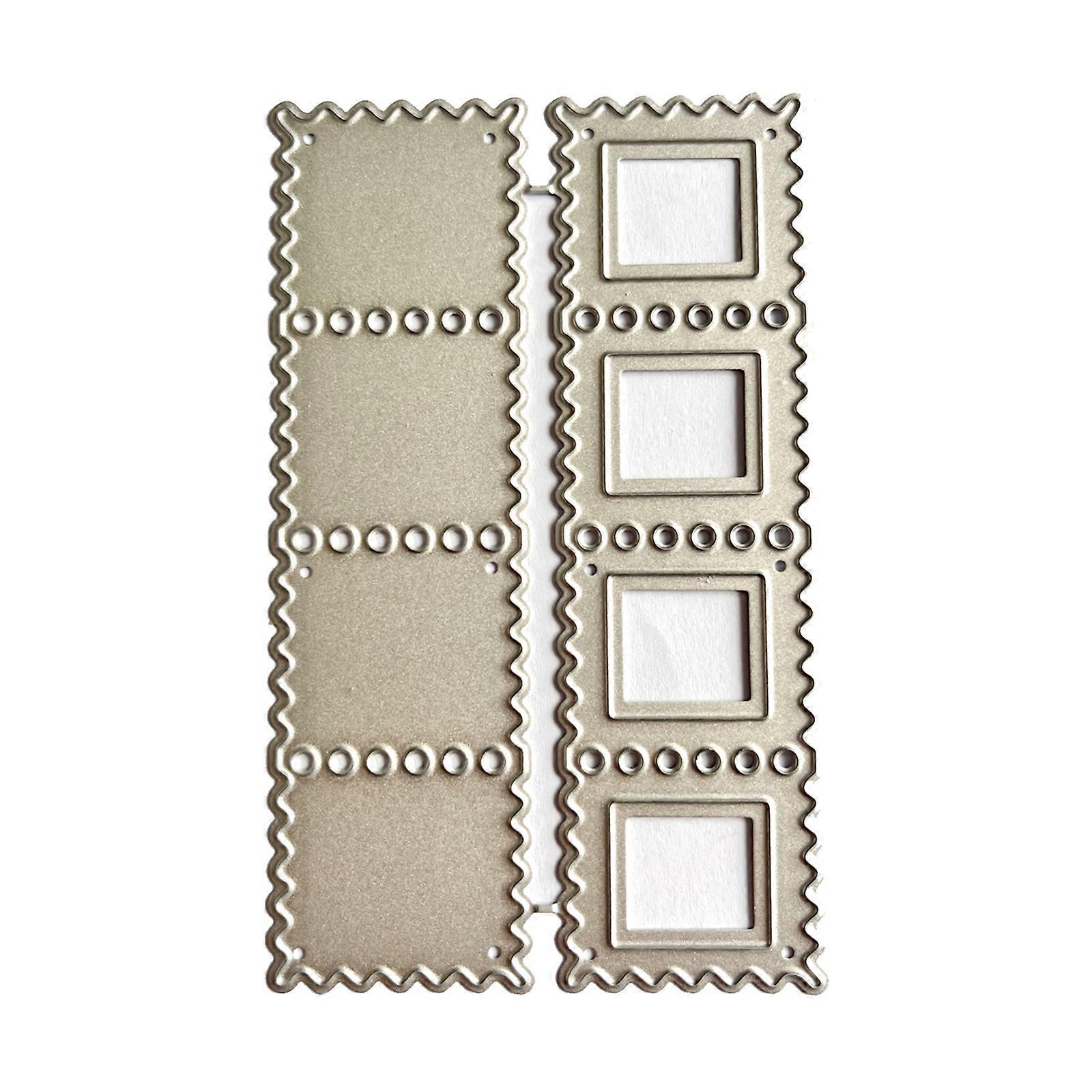 Sqaure Frame Cutting Dies Small Photo Frame Metal Die Cuts Embossing Stencil for DIY Card Making Scrapbooking Decoration
