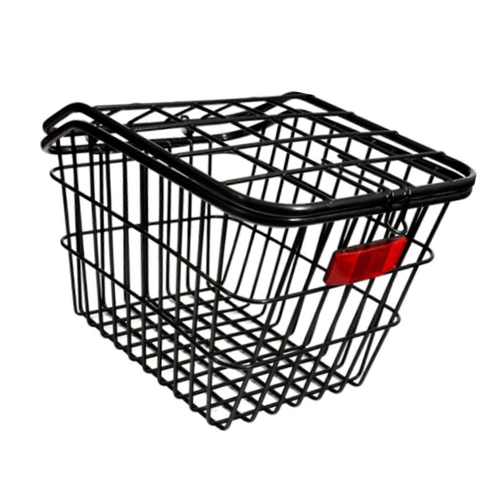 سلة البضائع الخلفية الدراجة رف سلة مريحة تجميع التبعي العالمي مرة أخرى