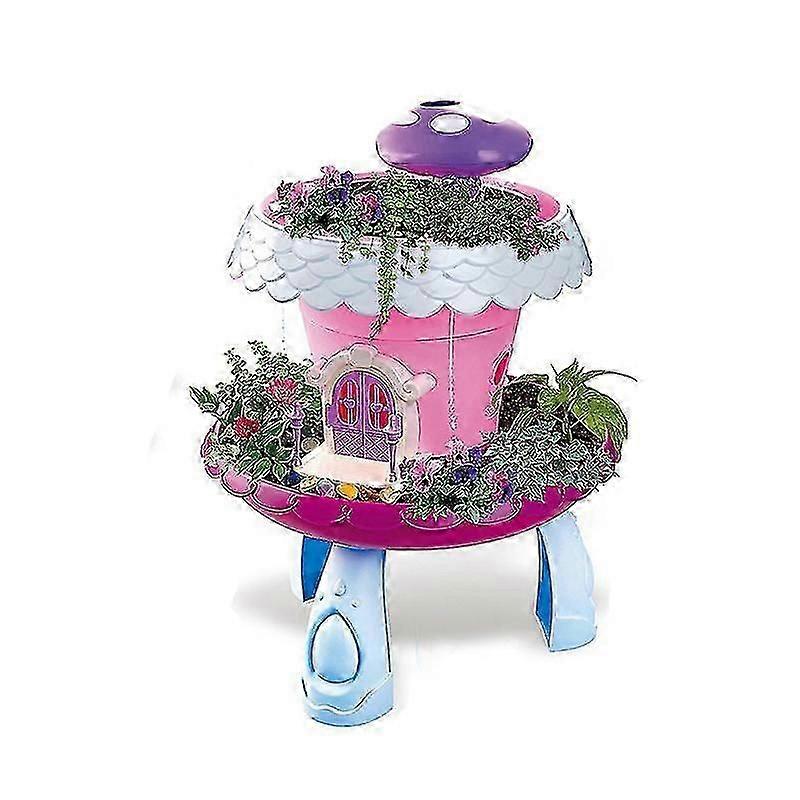 مجموعة أدوات حديقة الجنية للأطفال - مجموعة أدوات الأنشطة الخارجية الداخلية المتقدمة