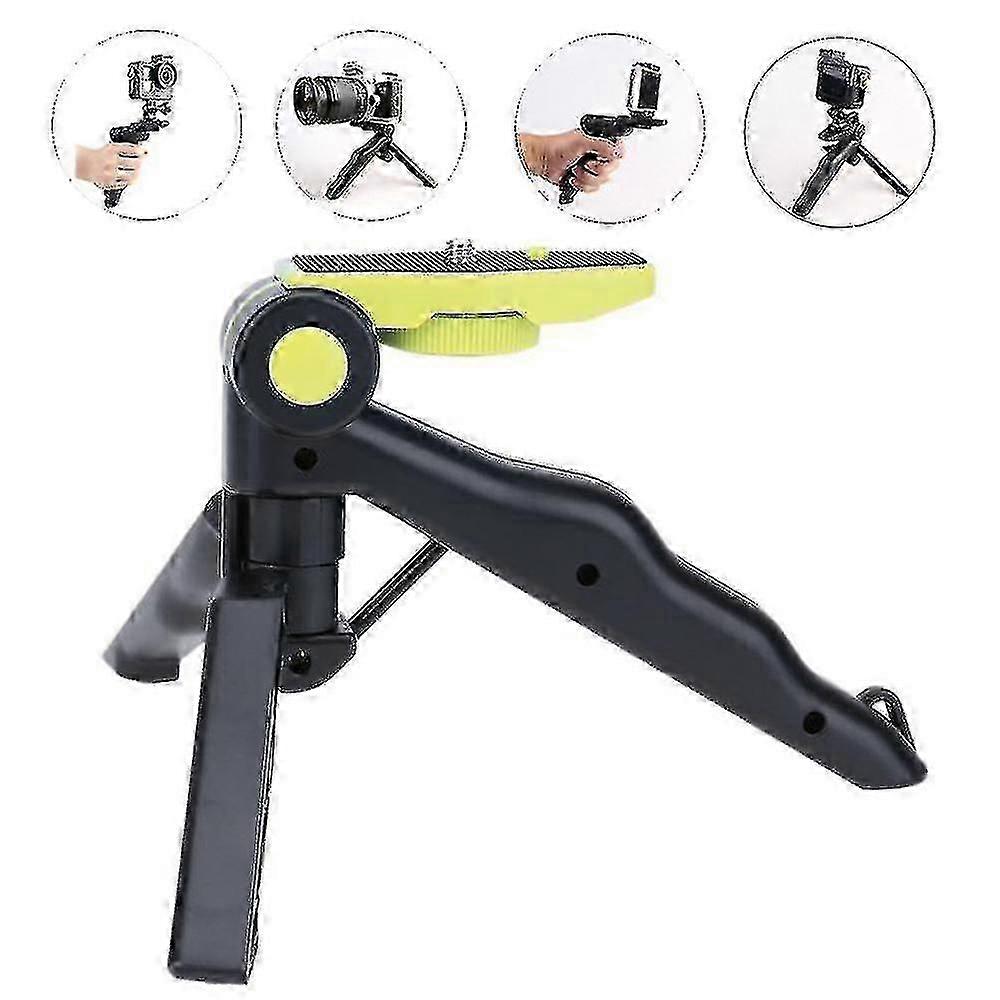 Mini Tripod Phone Mount Portable And Adjustable Phone Stand Holder Compatib