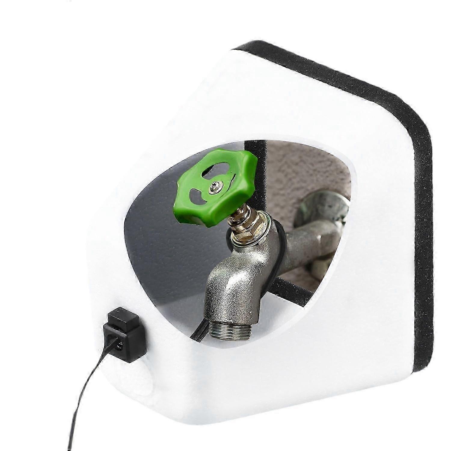 Vinteröverdrag för kran utomhus, frostskyddande skumisolering