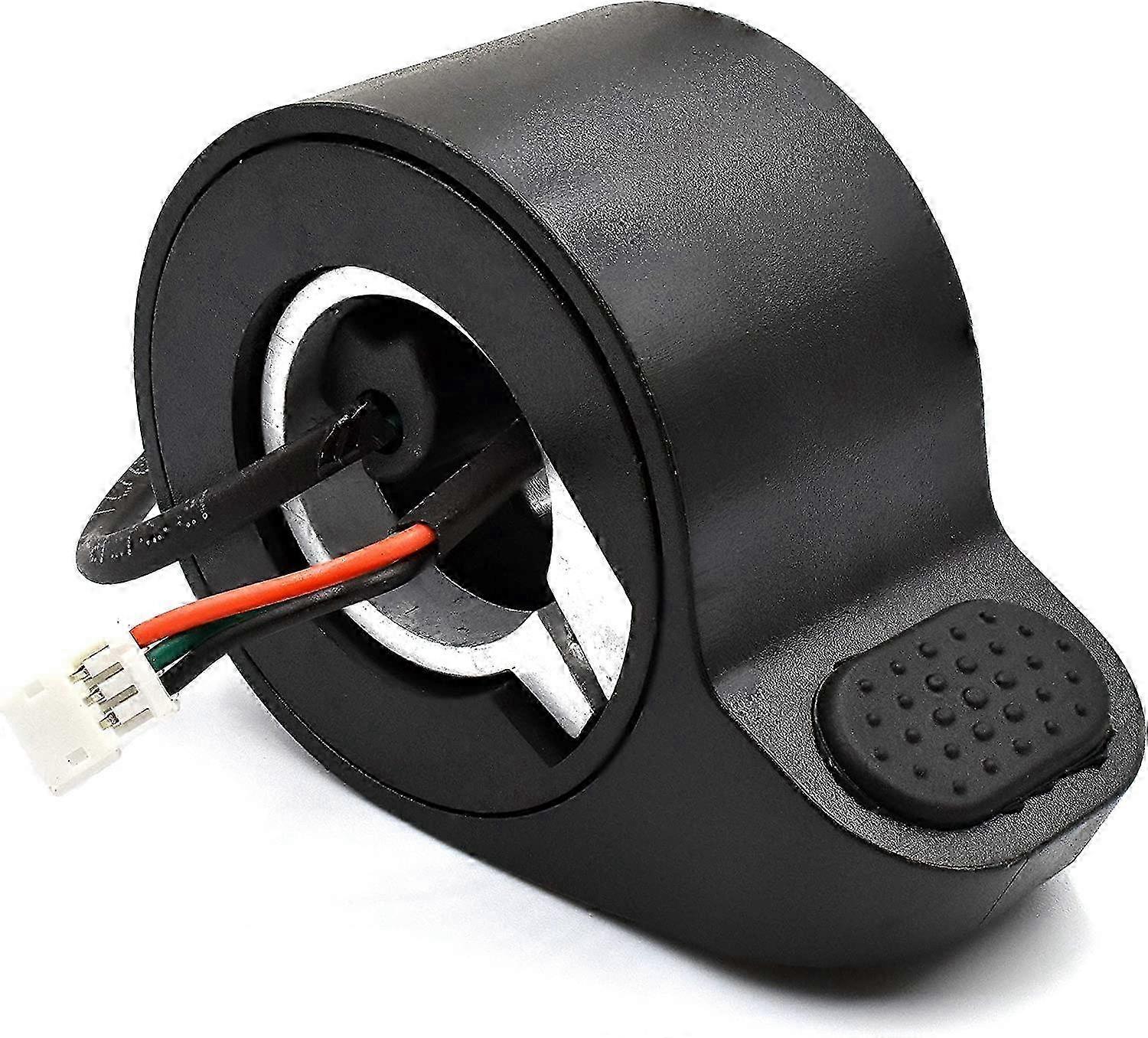 Electric Scooter with Throttle Lever, Lightweight and Portable Design for Urban Commute