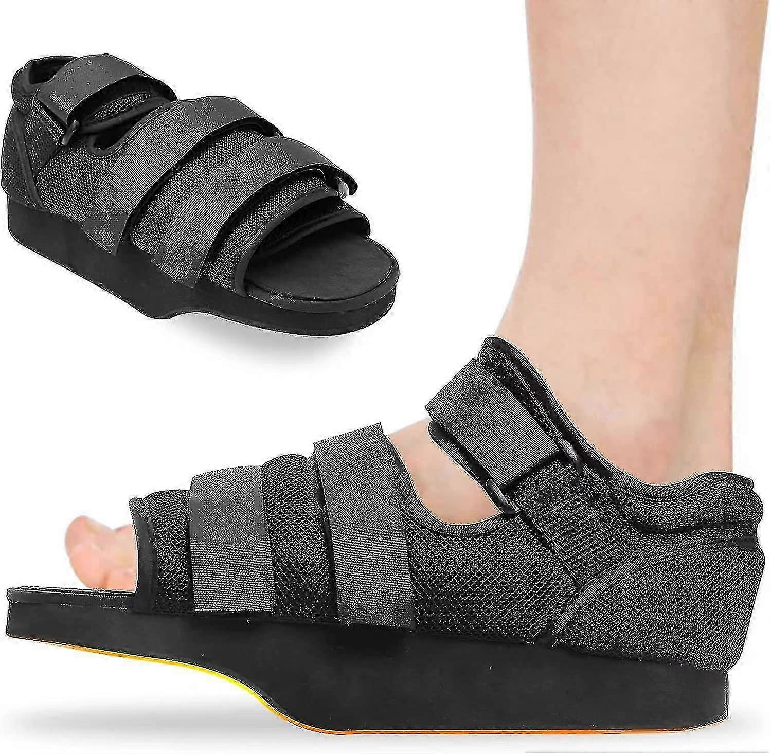 Shoes For Broken Toe Surgery Forefoot Healing Boot (Medium)