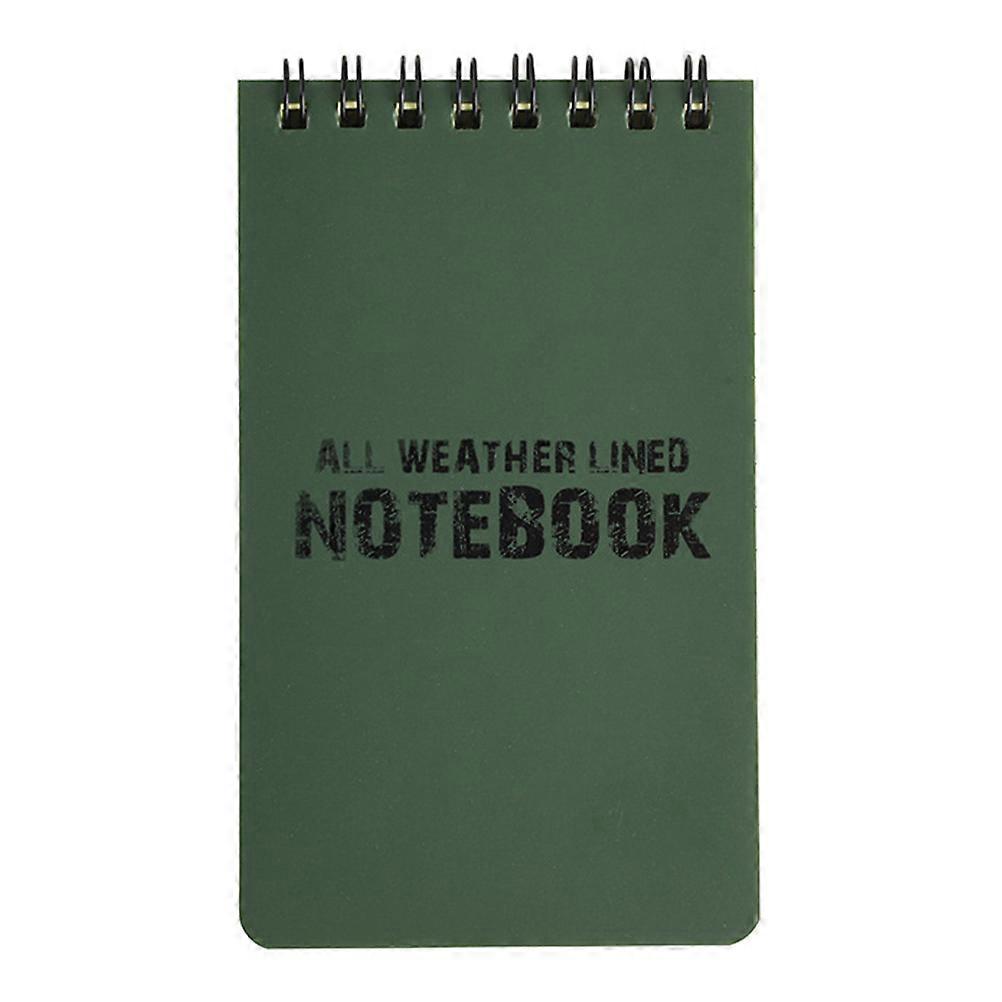 Creative Weatherproof Notebook, Practical for Outdoor Events and Routine Planning