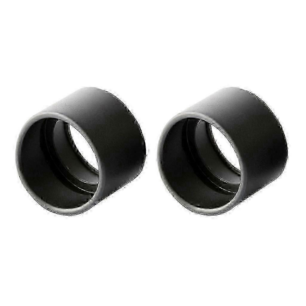Caoutchouc oculaire couvercle Eyeguards Cylindre Eye Shield Microscope Binoculaire 32-36mm