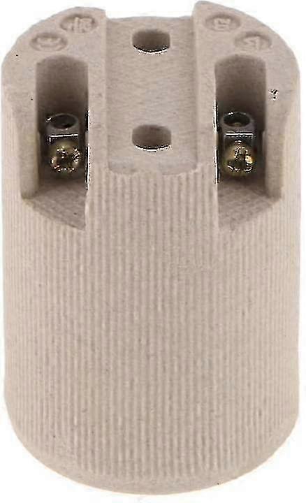 Ceramic Lamp Holder Socket for LED Light Bulb, Suitable for Various Brands - 110-220V E14 Compatible Design