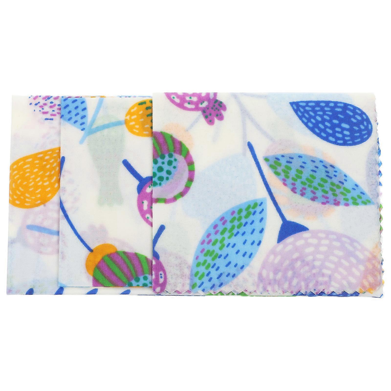 Beeswax Cloth Wraps, Perfect for Sandwiches and Snacks