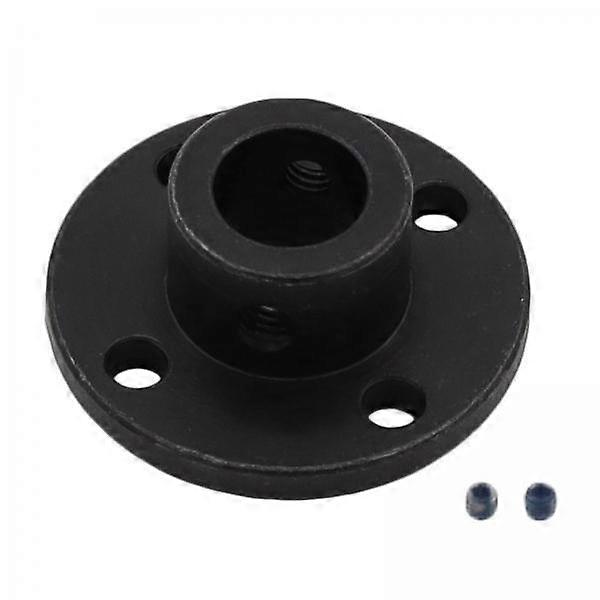 5xRigid Flange Coupling Model Shaft Connection Parts with Fastening Screw Motor