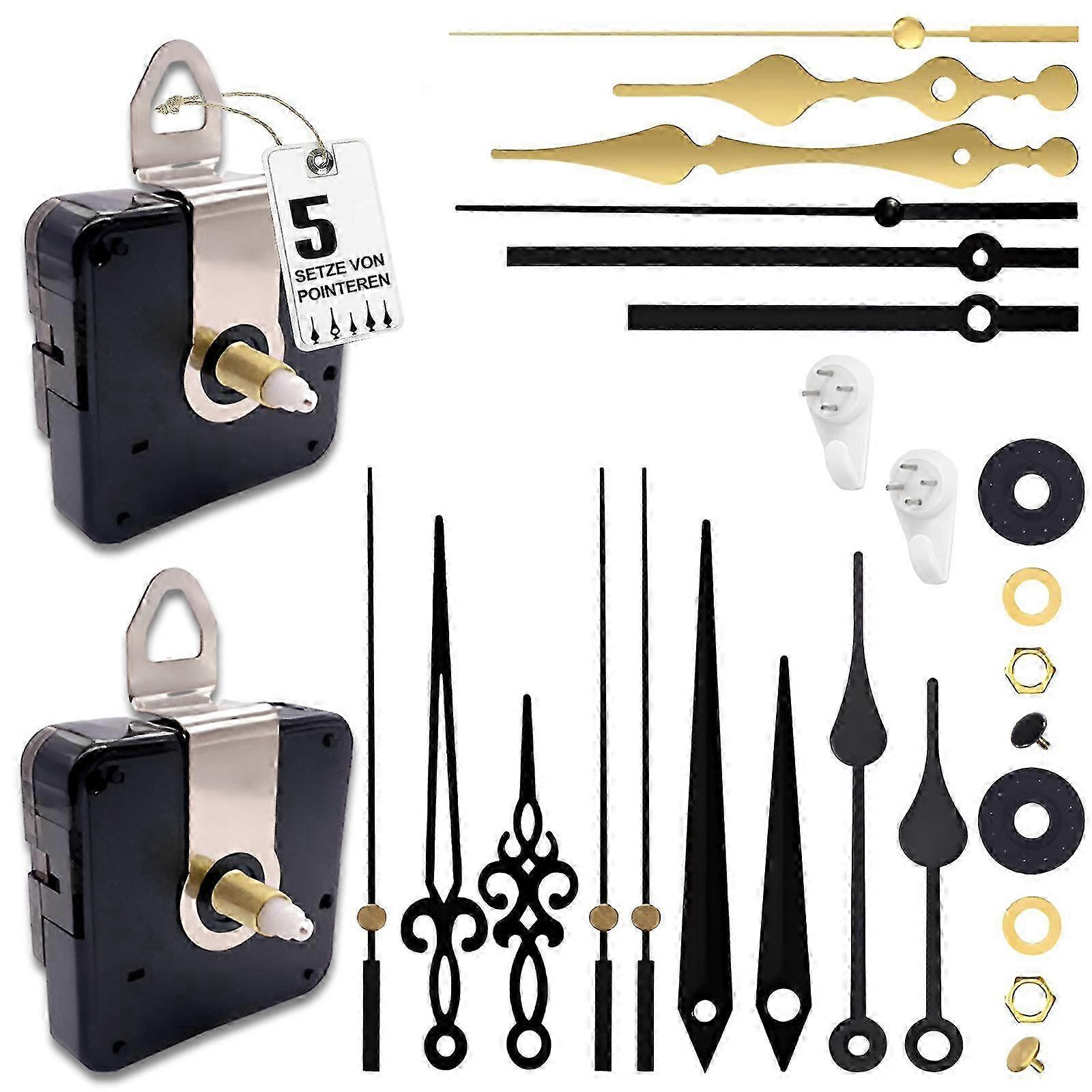 Quartz Clock Movement - High-Torque DIY Mechanism