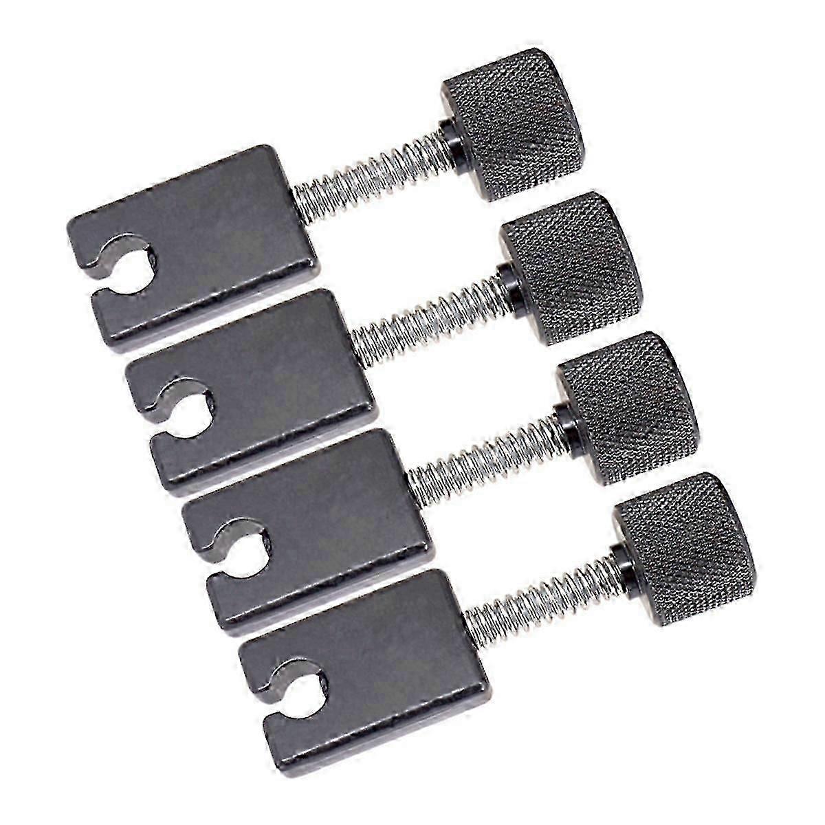 1 Set Of 4 Pcs Headless Bass Guitar Bridge String Saddles for Headless Bass Bridge Guitar Accessori js