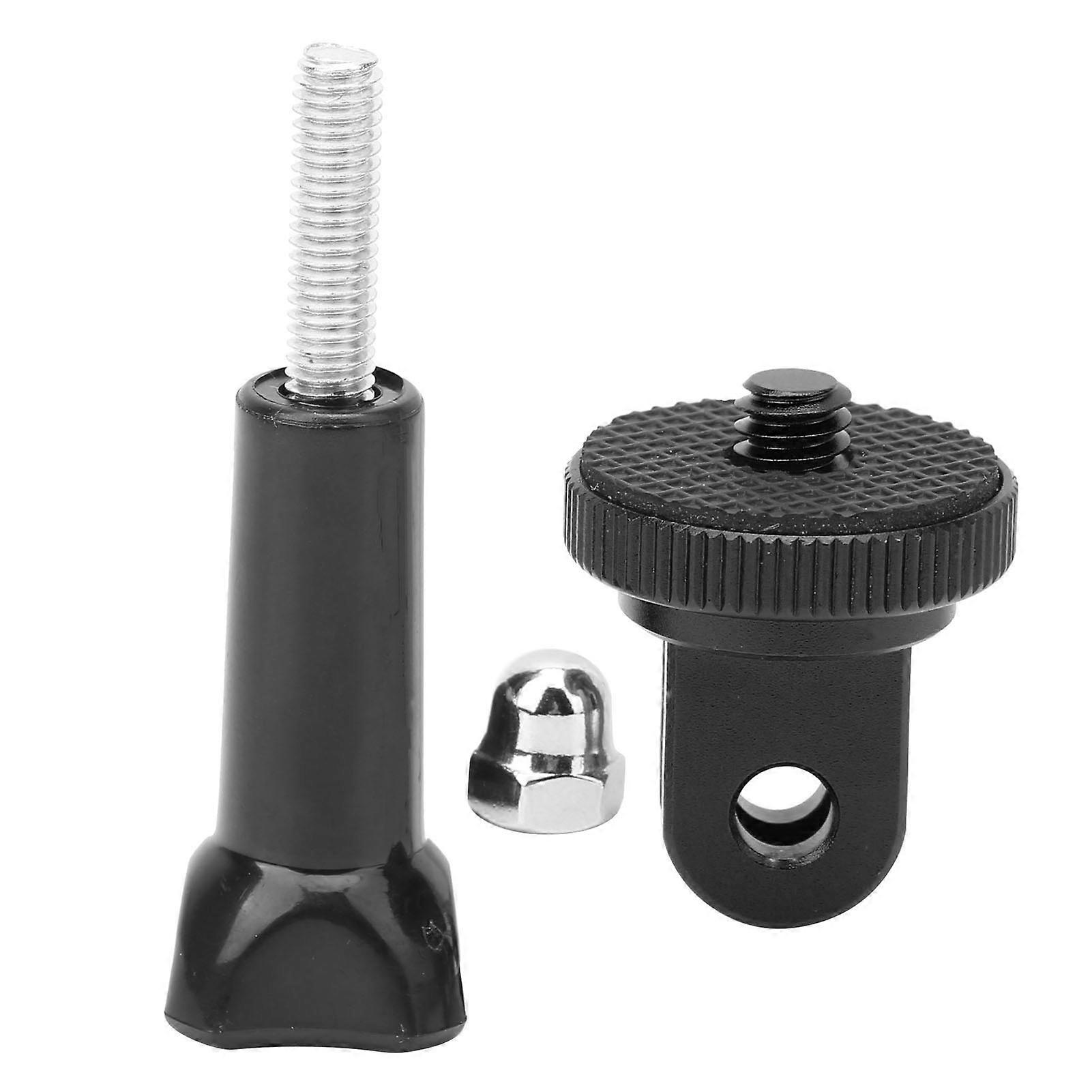 Camera Mount Adapter Aluminum Alloy Extension Arm Accessory for Insta360 ONE X/X2 Black