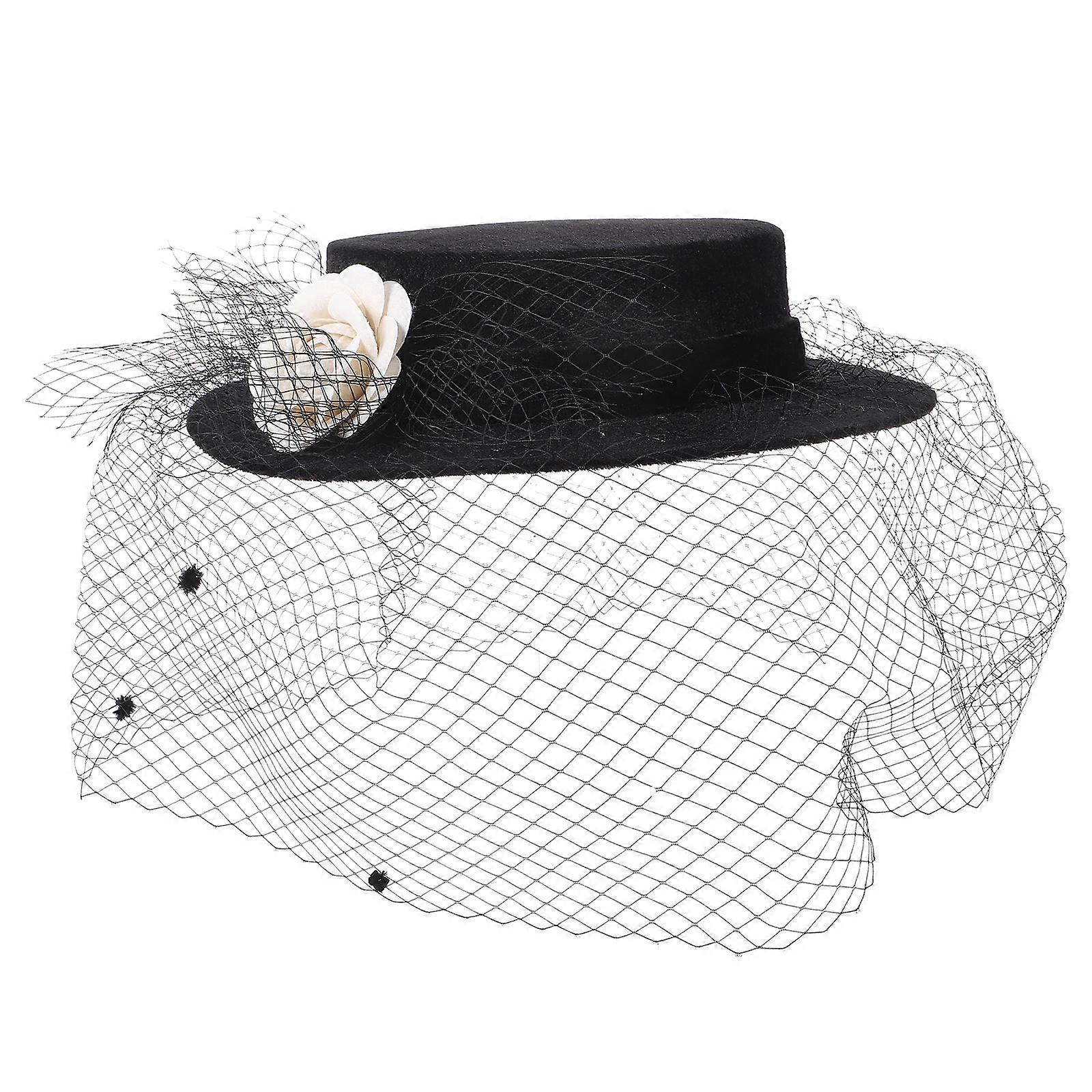 Party Hat with Elegant Veil, Designed for Durability and Maximum Comfort