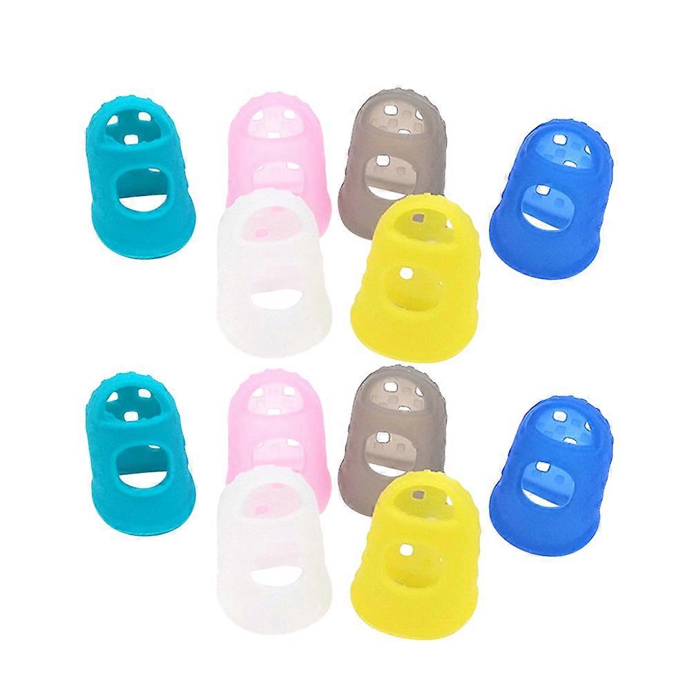 Comfortable Guitar Finger Guards, Protects Tips Without Affecting Tone Quality
