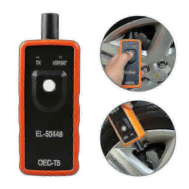 El-50448 TPMS Reset Tool for GM Vehicles - Auto Tire Pressure Sensor Relearn