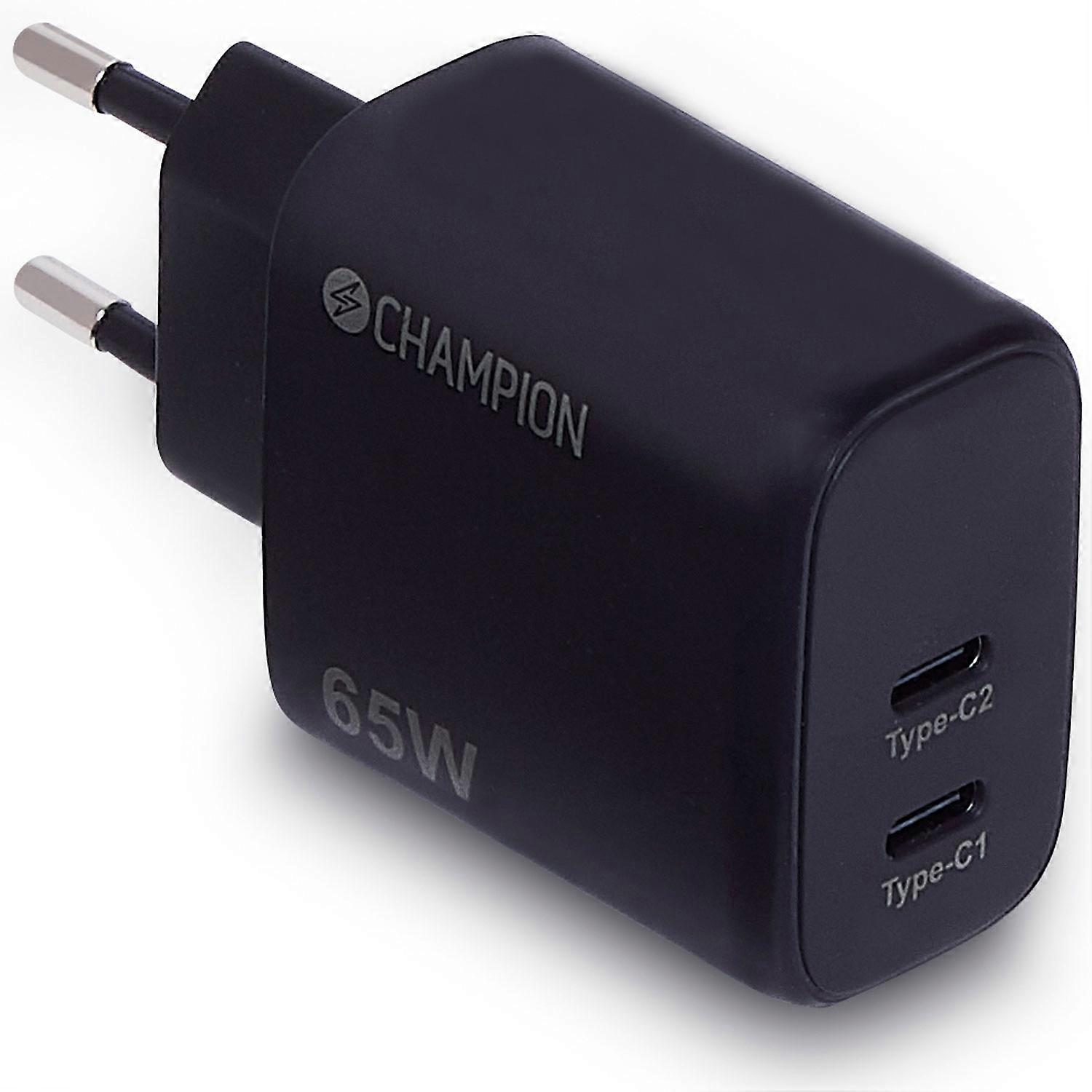 Laddare 65W PD Svart