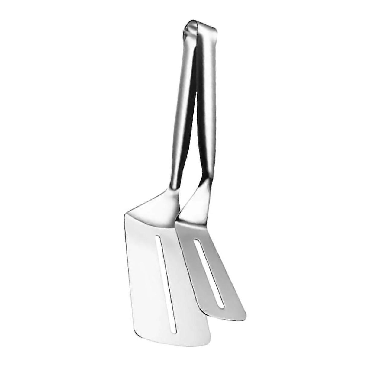 1 piece steak tongs Multifunctional food tongs for grill Nonslip Easy to clean Heat resistant for turning steak Burger