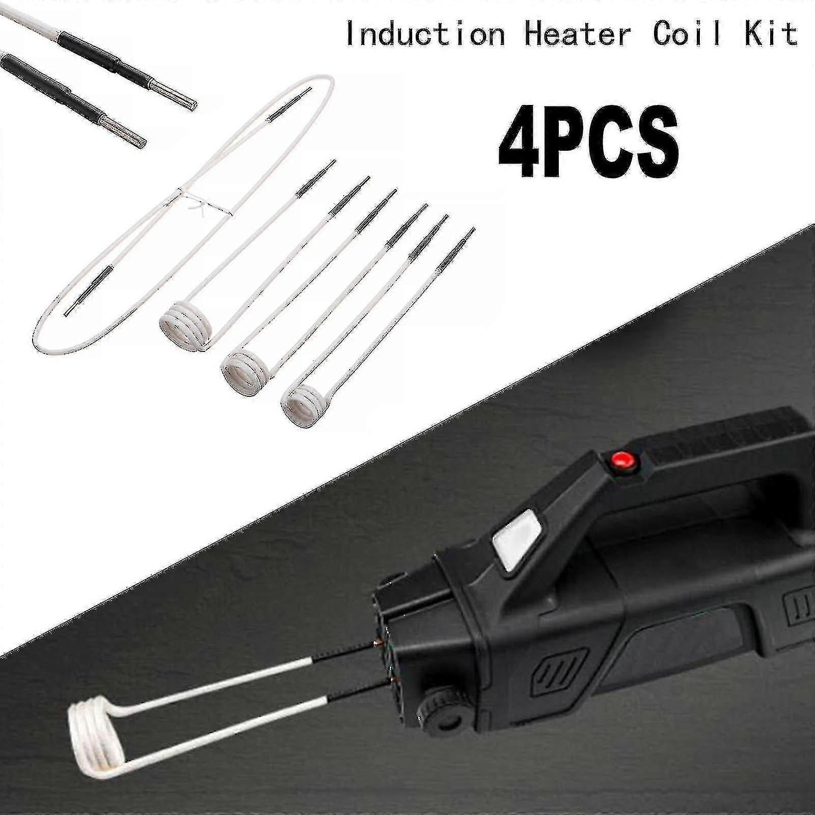 High Frequency Electromagnetic Induction Copper Heating Coil Heater for Industrial Equipment