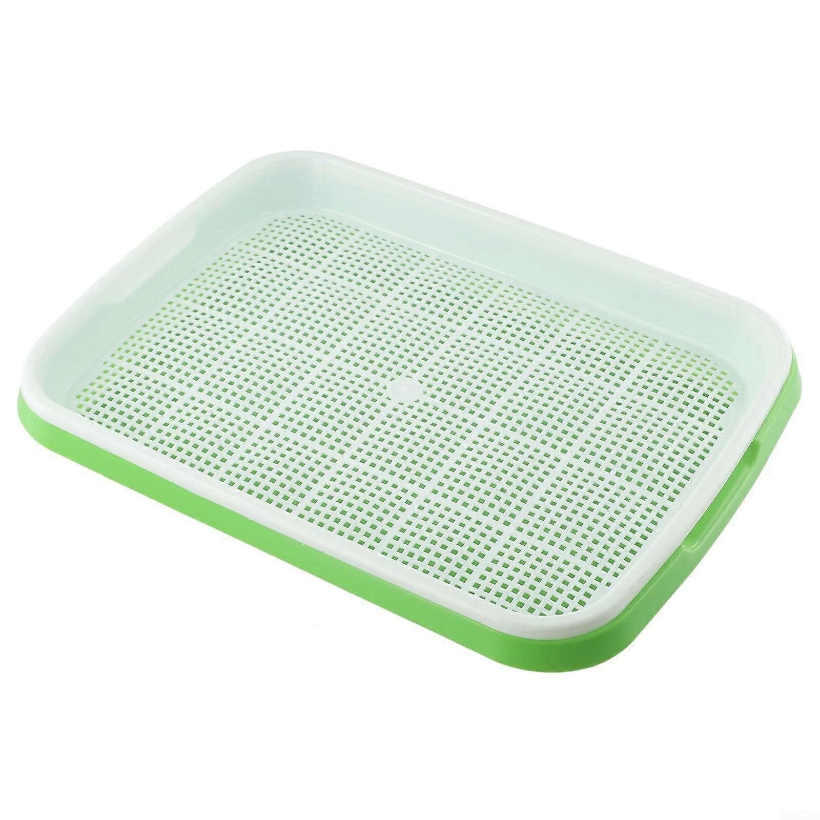 Microgreens Sprouter Tray Model UDX744JWYK645R91248H8THTP4 Hydroponic Germination Tray Sprouts and Potted Plants Pack 1