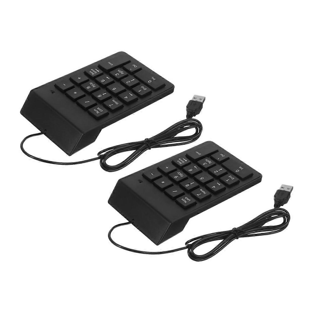 18 Key Numeric Keypad Mini Keyboard Pad, Laptop And Desktop Compatible, 18-Key Numeric Pad For Financial Accounting