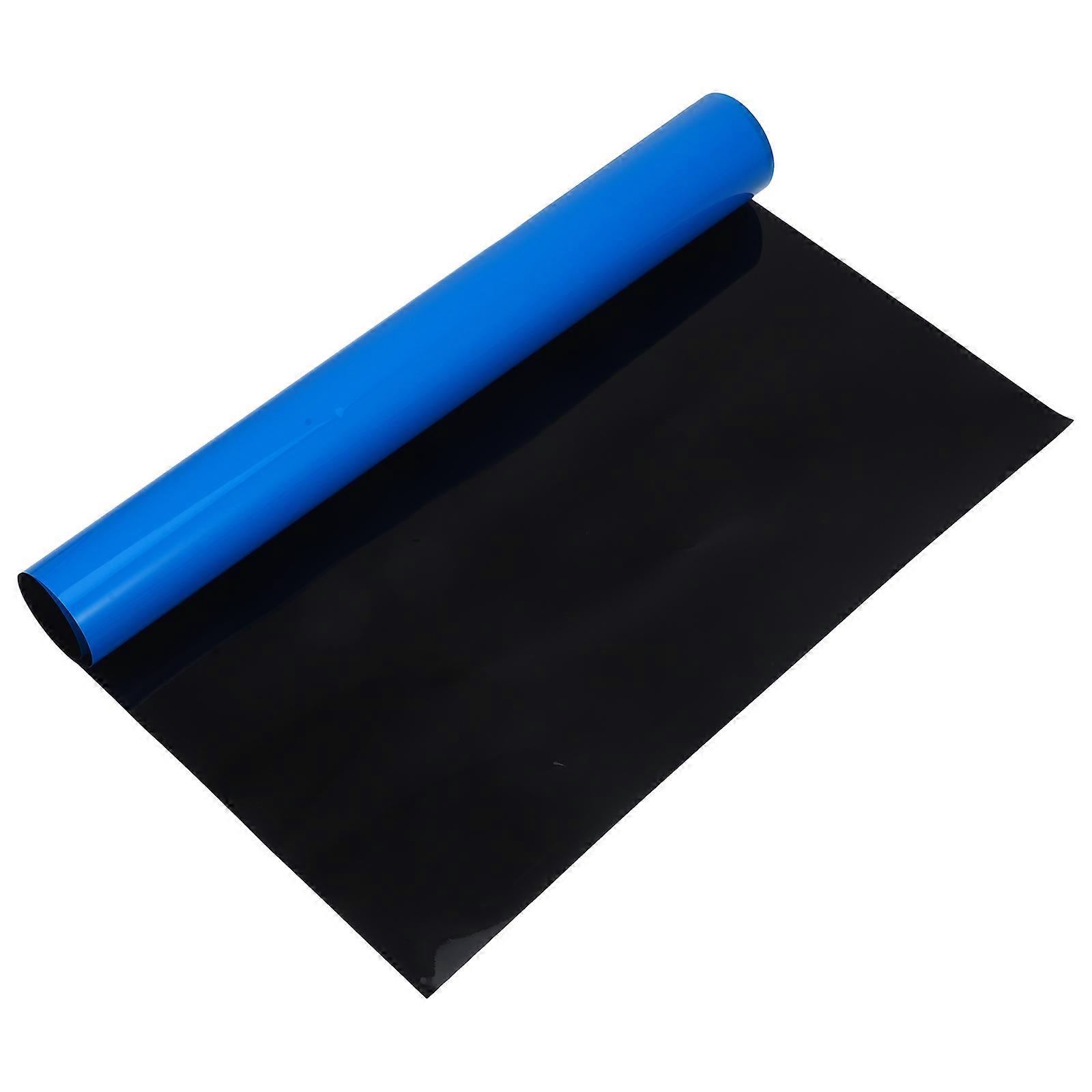 30x52cm Solid Color Scenery Sticker Double Side Glass Decal Background Decoration Accessories for Fish Tank Aquarium