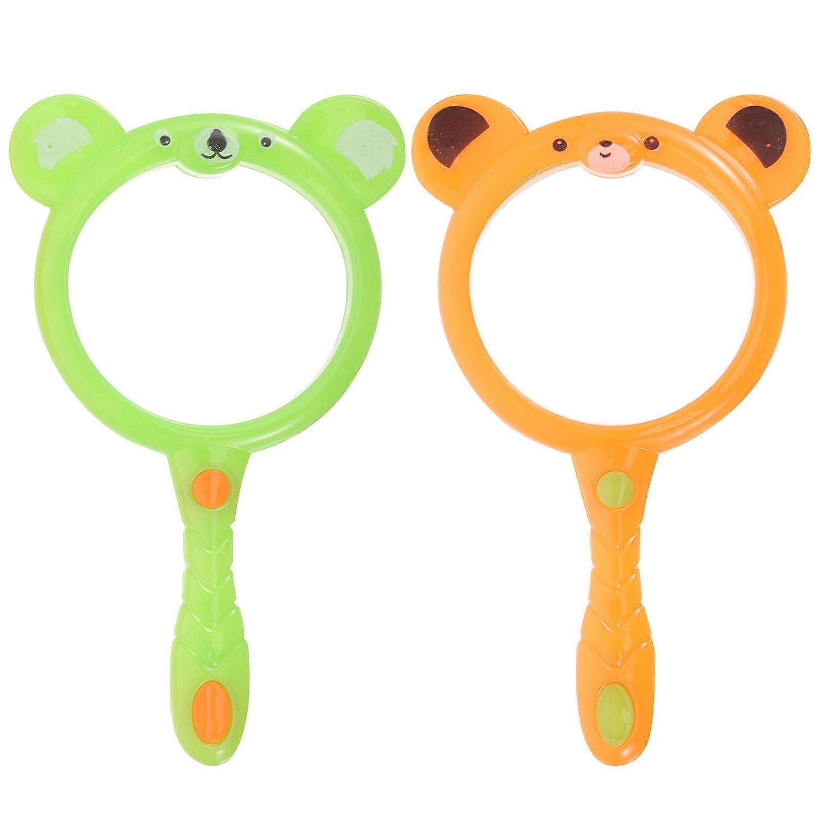 Compact Kids Magnifier, Lovely Appearance, in Scientific Discovery