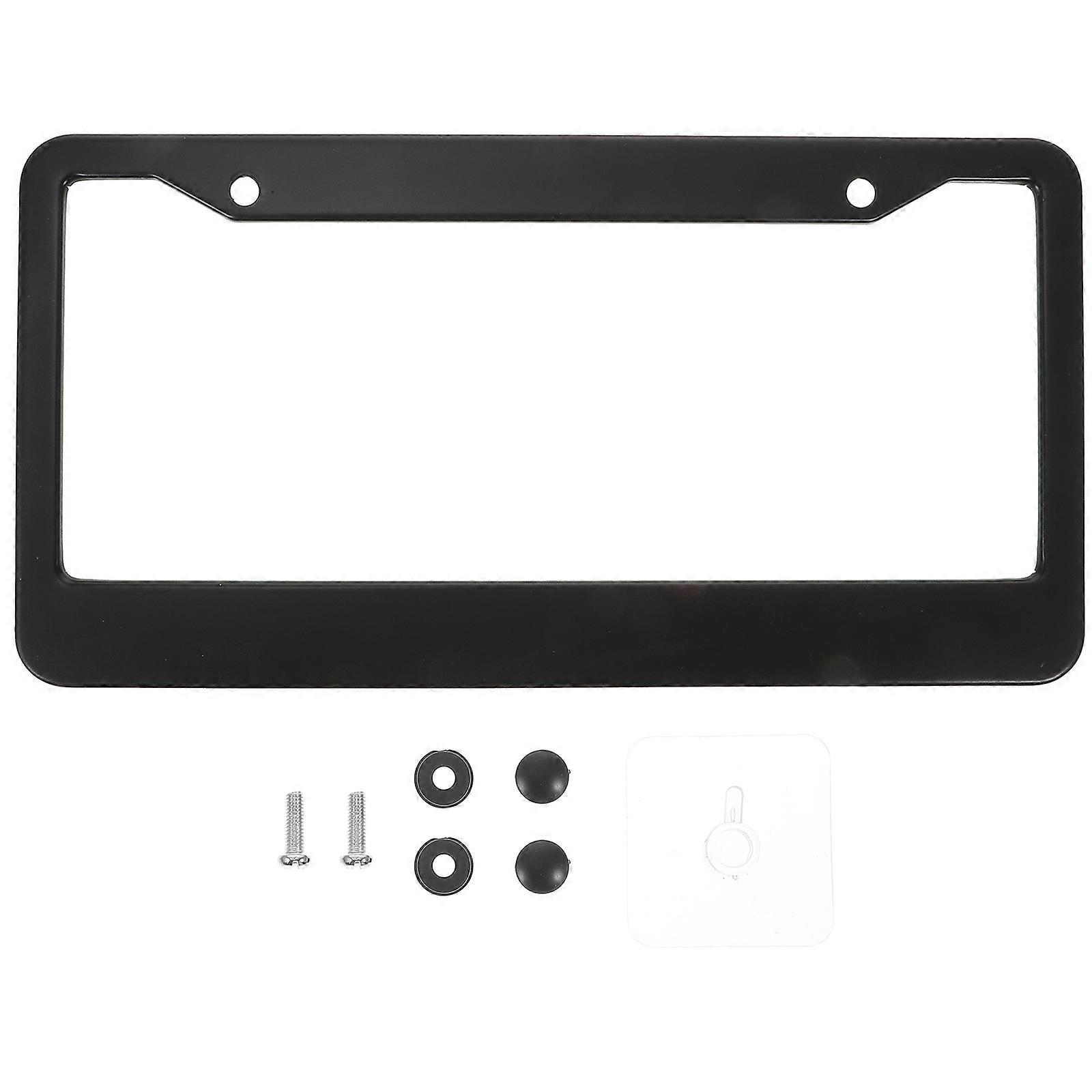 Universal Plate Cover, Compatible with North and Regulations