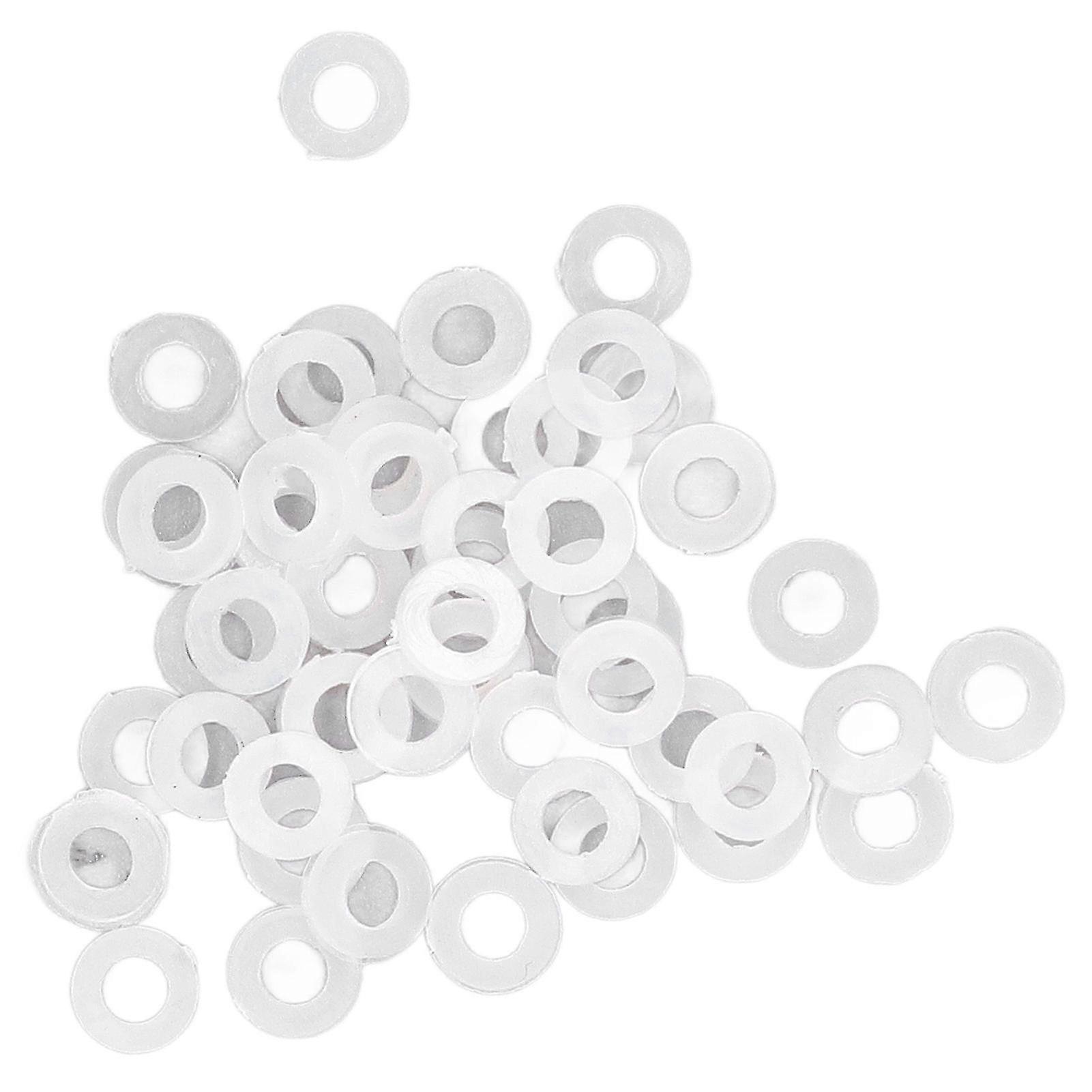 Nylon Washer Kit M4 High Conductivity Assortment