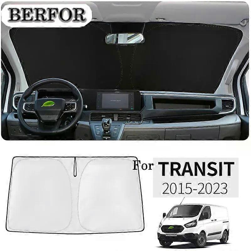 For Hyundai Tucson NX4 2022-2023 Car Styling Nano-Insulat Windshield Sunshade UV Block Front Window Sun Visor Foldable