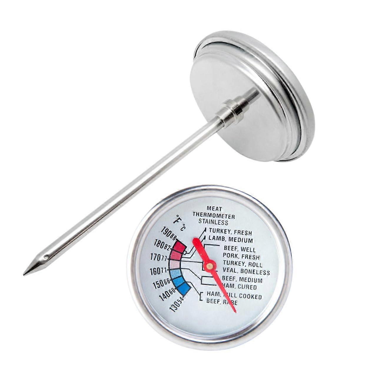 Beef Cooking Accessories Steak Probe for Accurate Temperature Measurement, Food Baking, and Grilling Compatibility