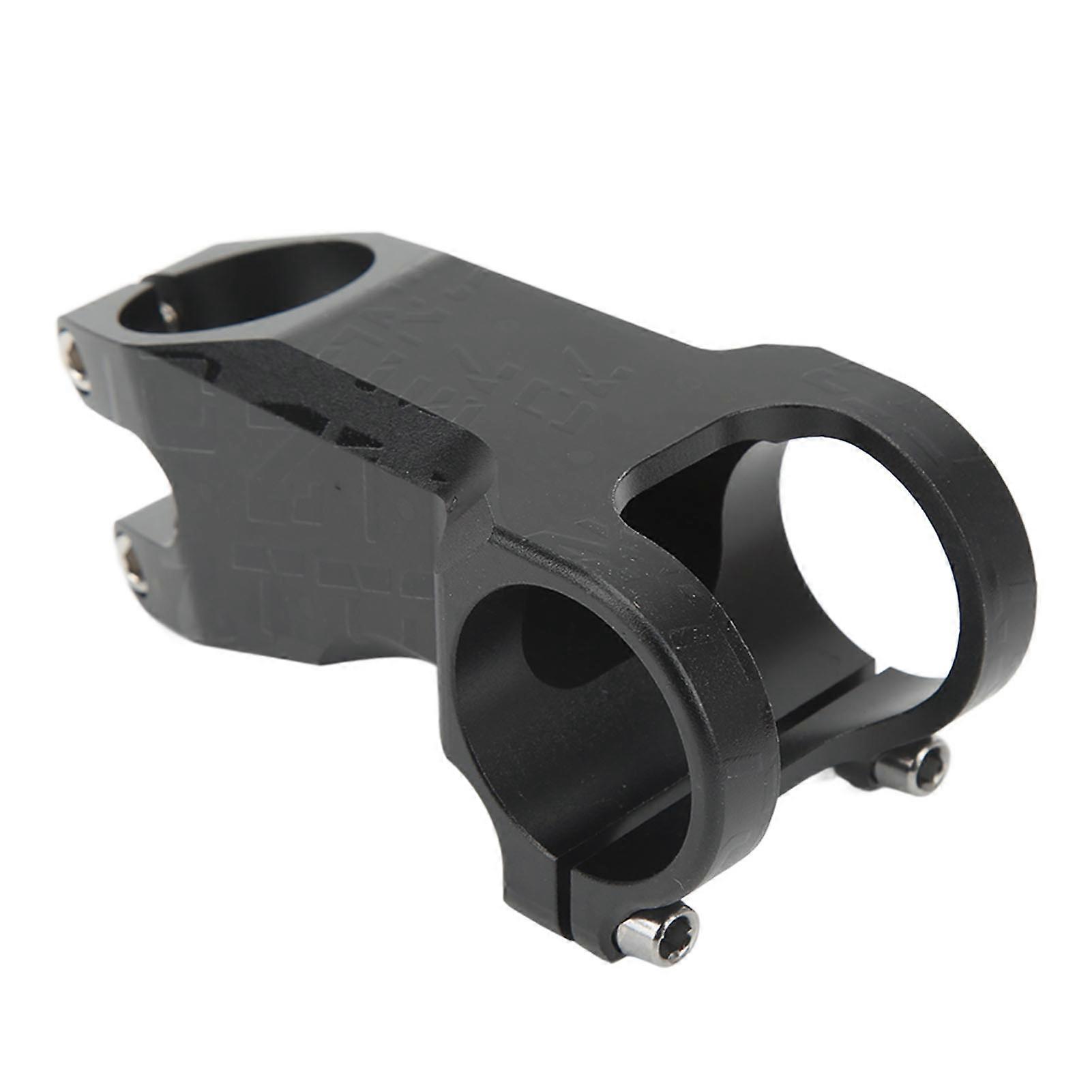 Minus 17 Degrees Black Hollow Design CNC Process Glossy Appearance Replaceable Mountain Bike Handlebar Stem Riser
