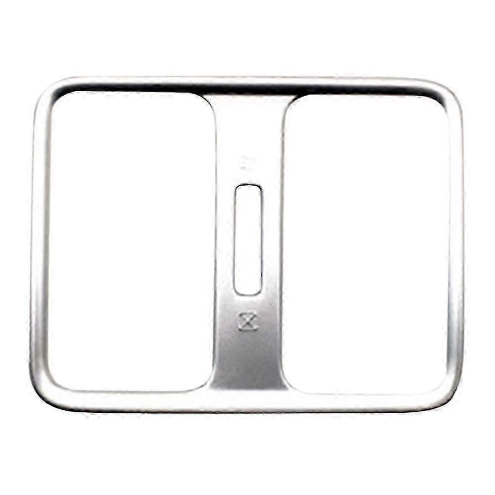 For Vezel -v 2021 2022 Interior Car Silver Rear Air Conditioning Vent Cover Decoration