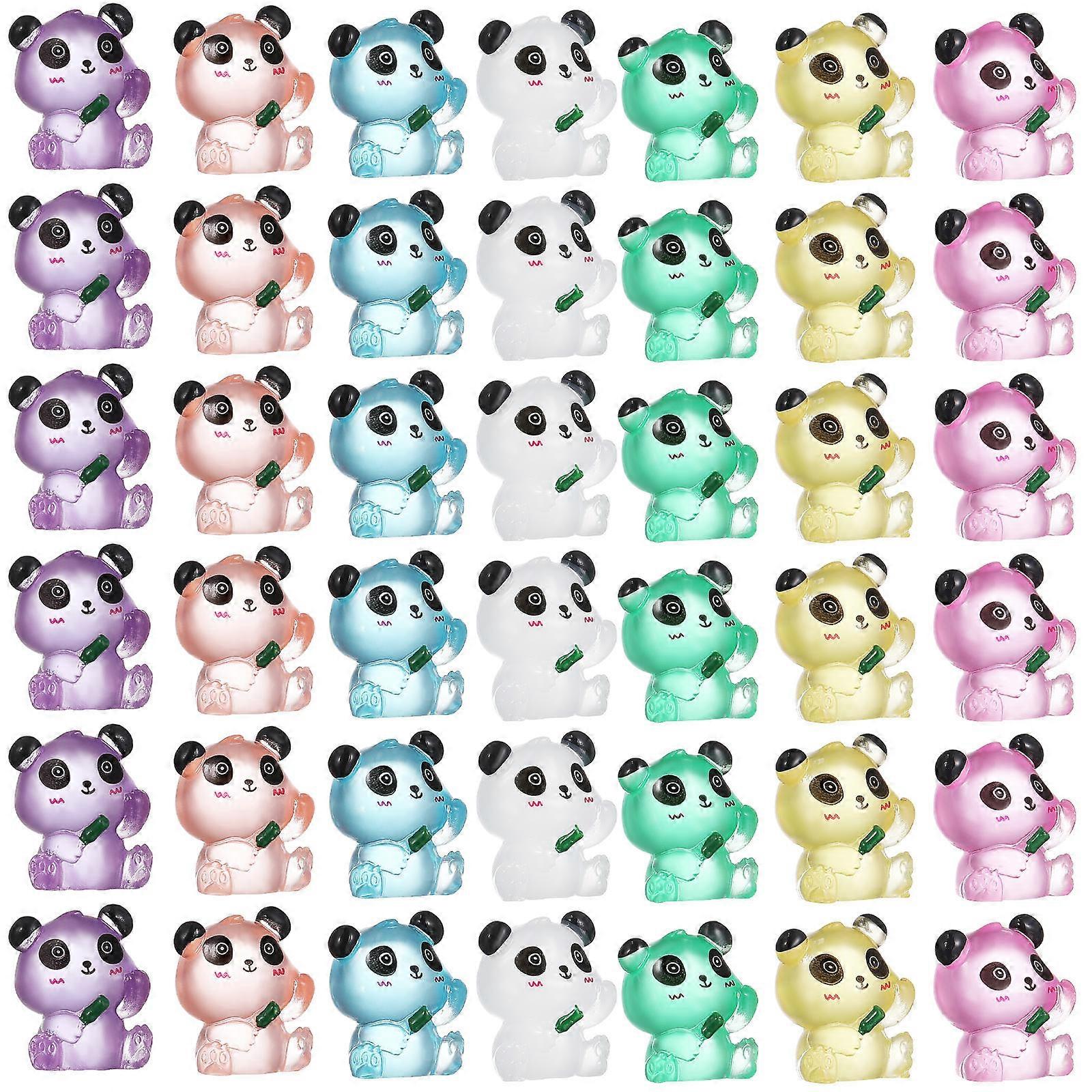 Cute Tiny Animal Figurines Set for Creative Crafts, Garden & Micro Landscape Decorations