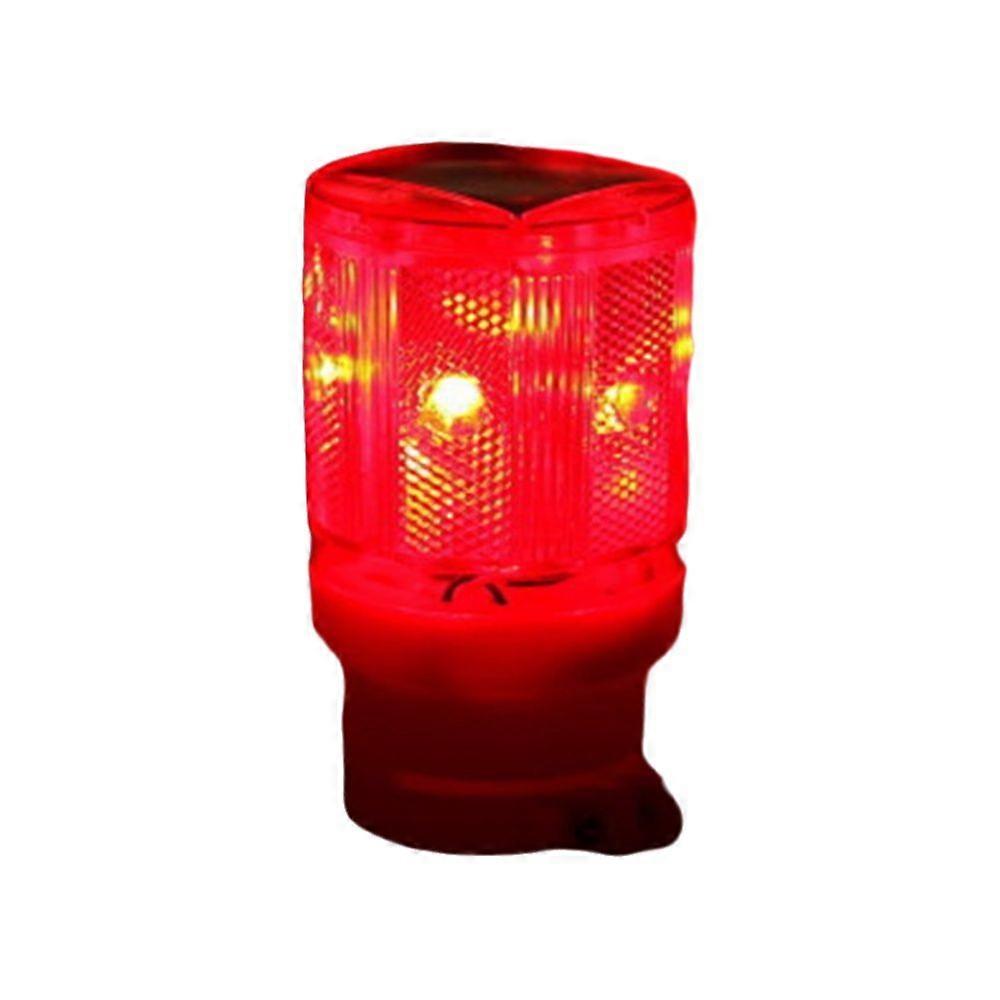 Solar flash light LED strobe light road construction safety indicator light warning light signal lamp pendant Tower light