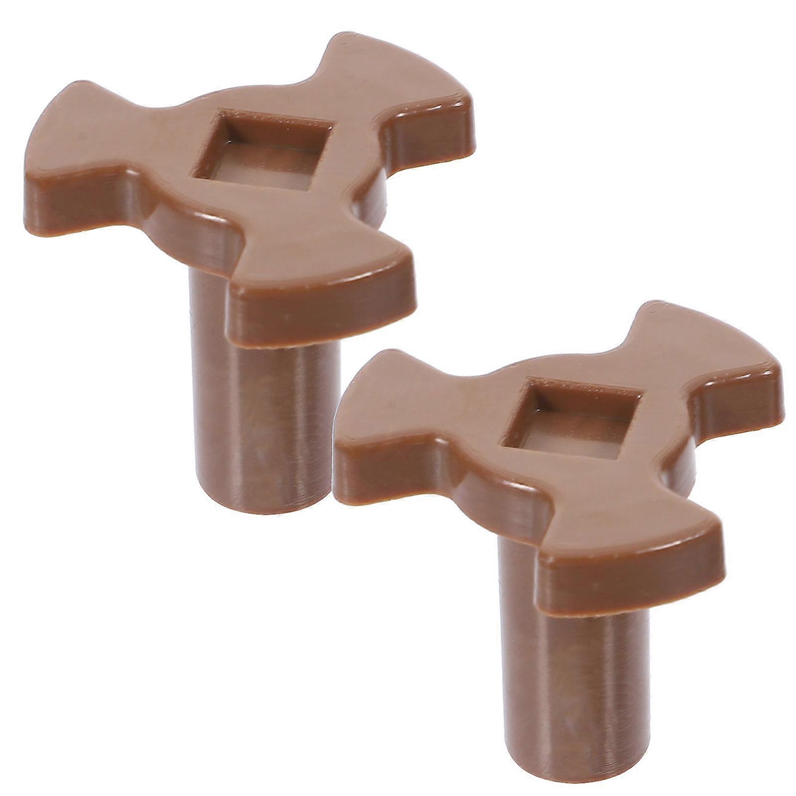 Oven Rotating Tray Support Microwave Oven Accessories Stable Support For Household Users 2Pcs