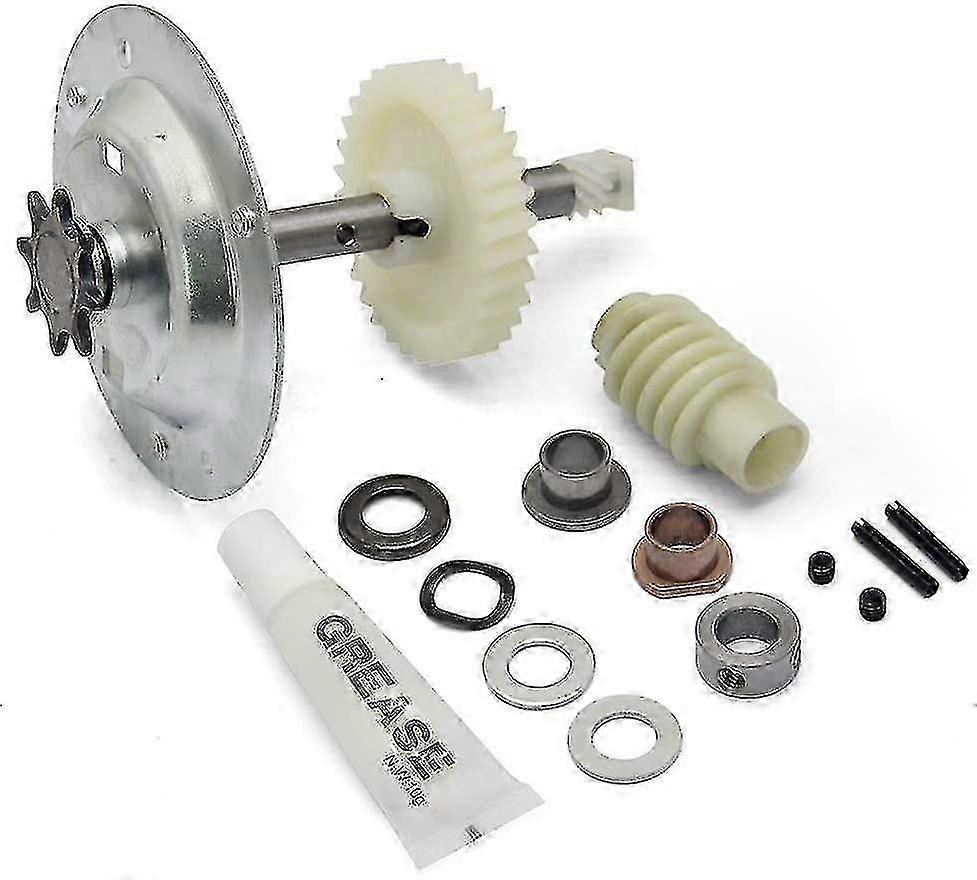Gear and Sprocket Kit Replacement for Chain Drive Garage Door Openers