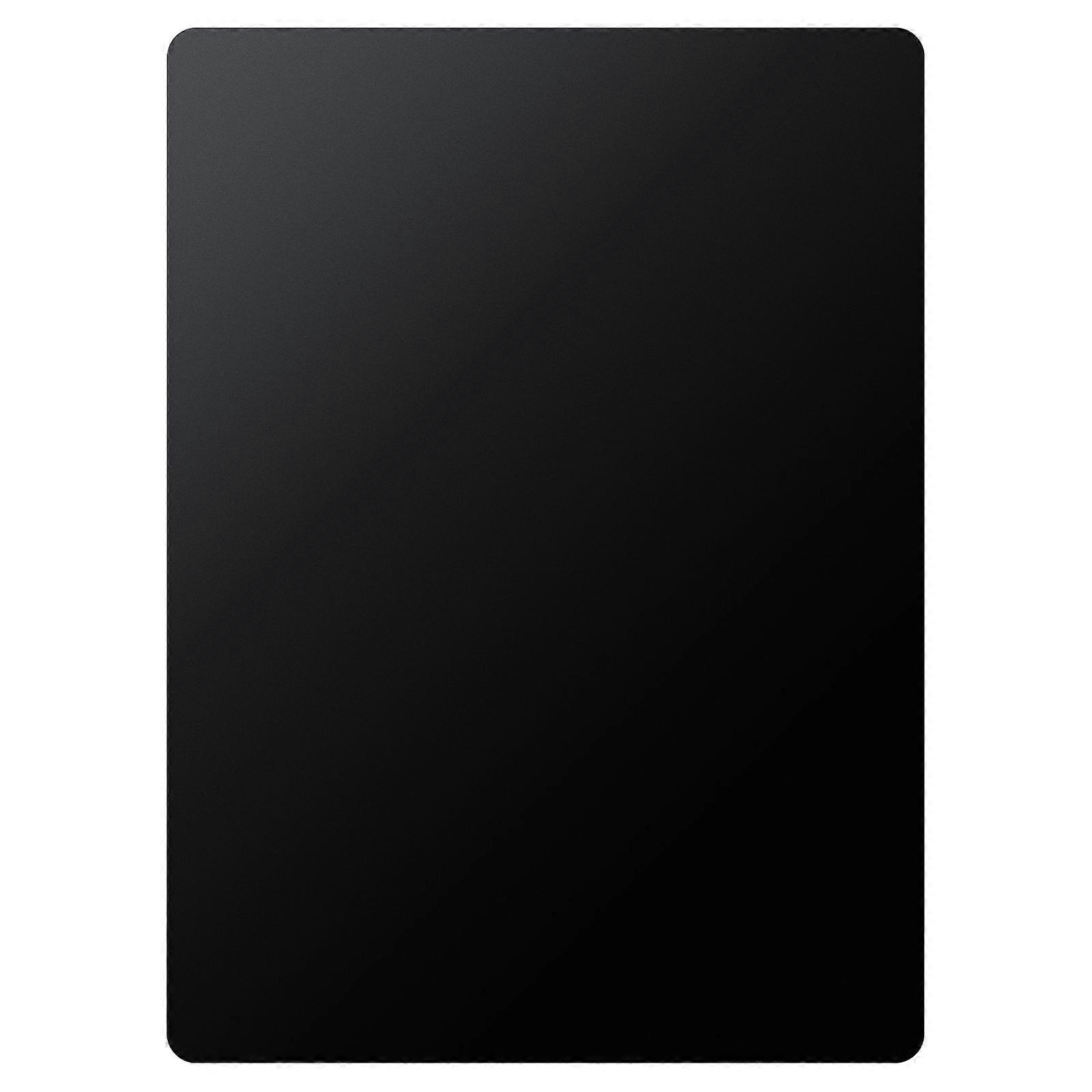 冰箱布告栏磁性黑板厨房可重复使用干擦磁铁 40.00X30.00X0.10CM 1 件装