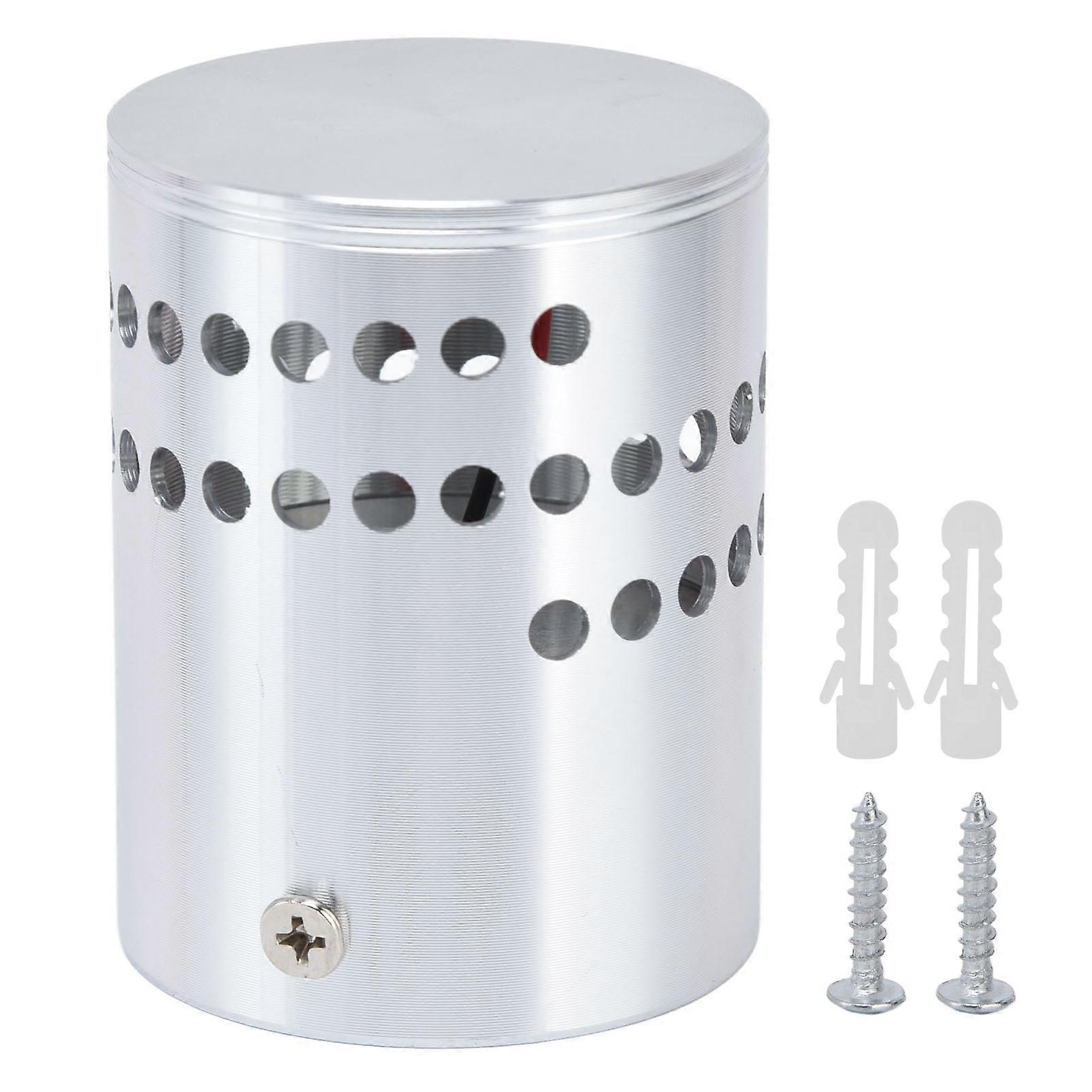 LED wall light aluminum spiral hole stable heat dissipation 3W 85-265V