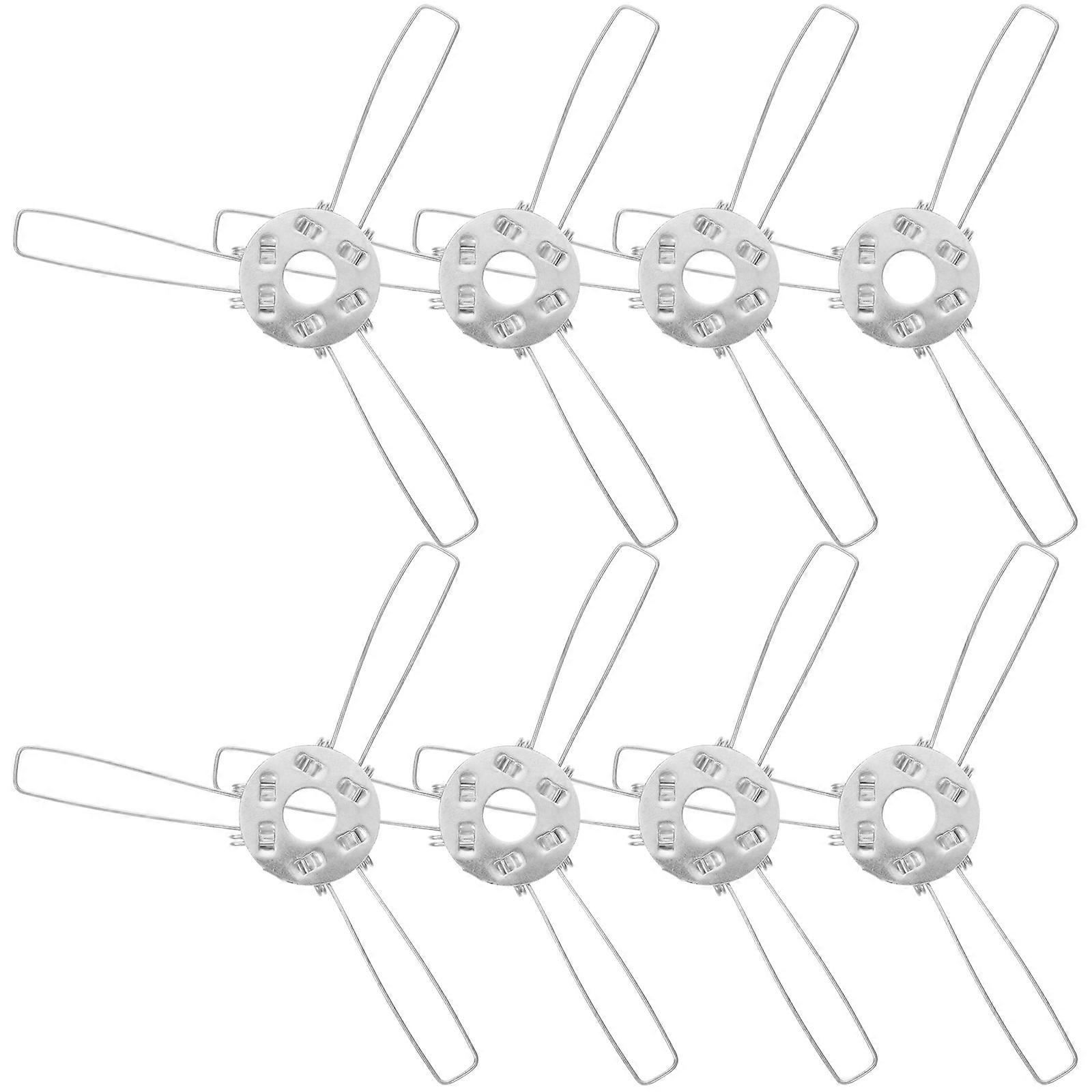 a polished and professional product description for your **20pcs Iron Lampshade Fixators / Durable Spring Clips for DIY Pendant Lamp Holders**:
