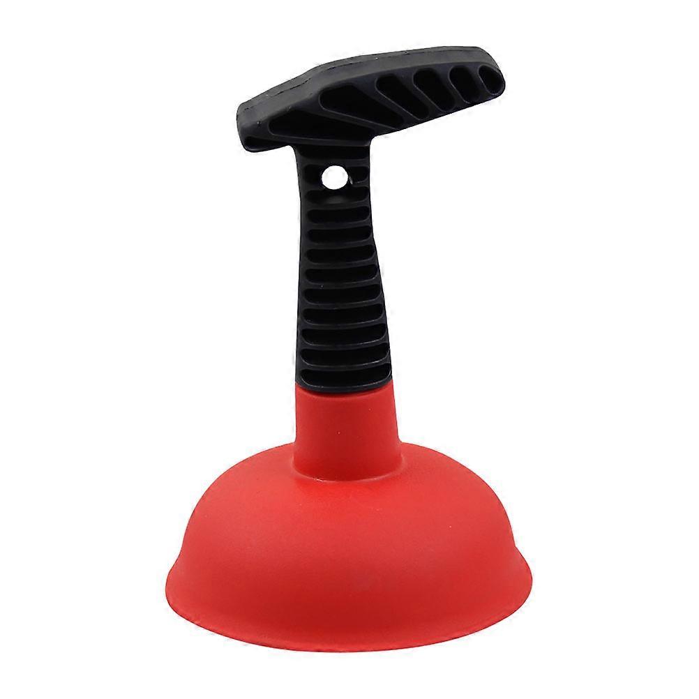 Heavy Duty Kitchen Drain Plunger with Strong Suction for Easy Sink and Bathroom Drain Unclogging – Compact Design for Convenient Storage