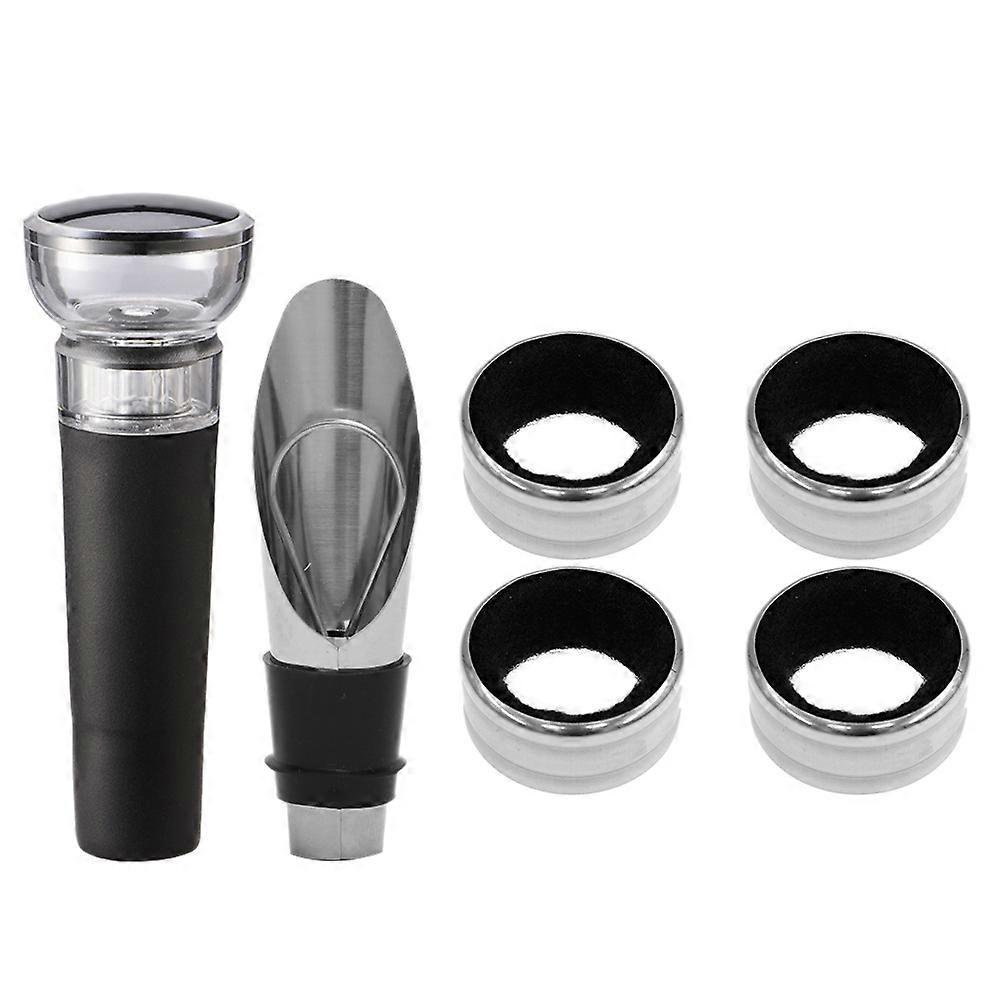 Stoppers Bulk Drip Rings Bars Sealing 6Pcs/Set