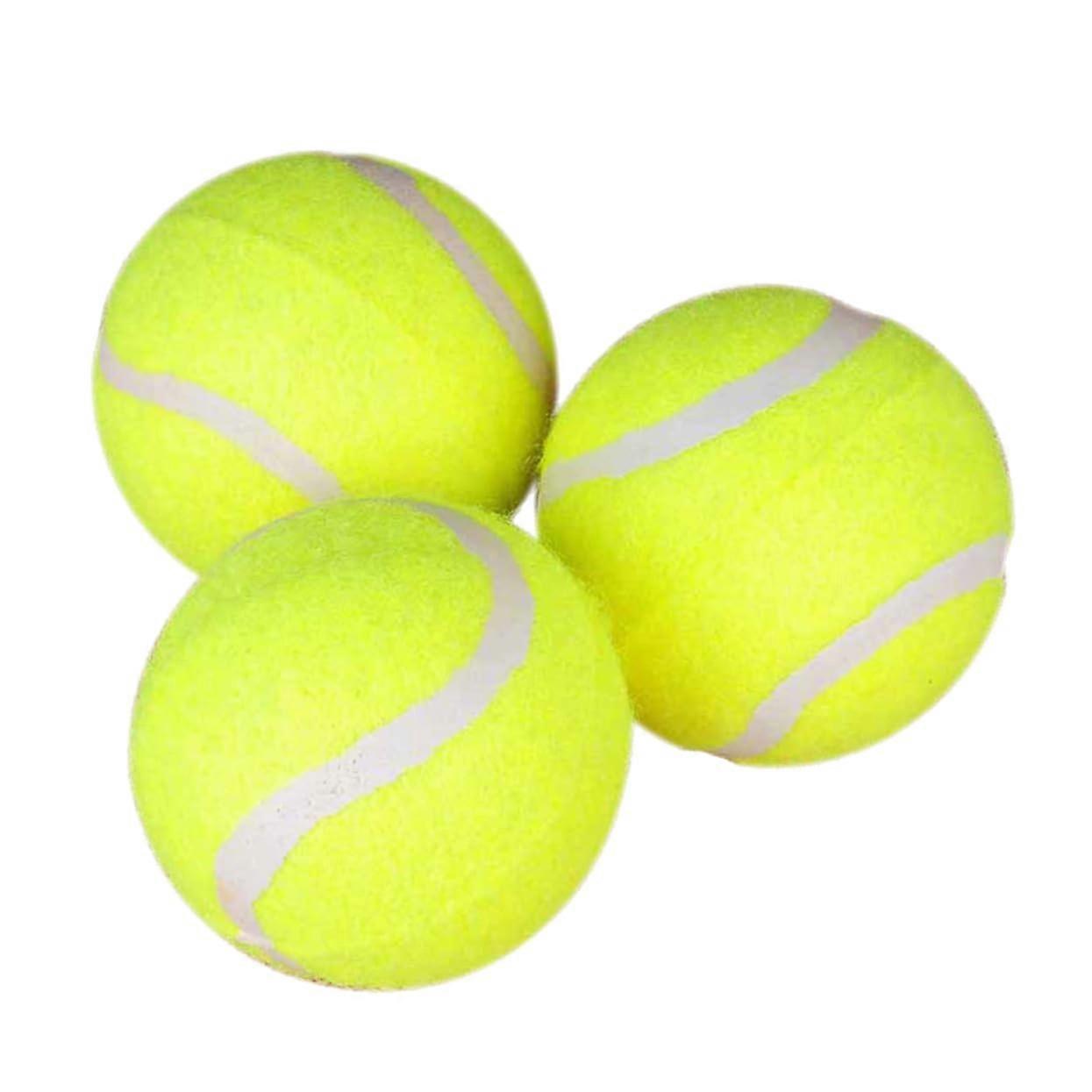 Elasticity Training Tennis WDCD Regular Size Durable Tennis Training Accessories for Machines and Drills