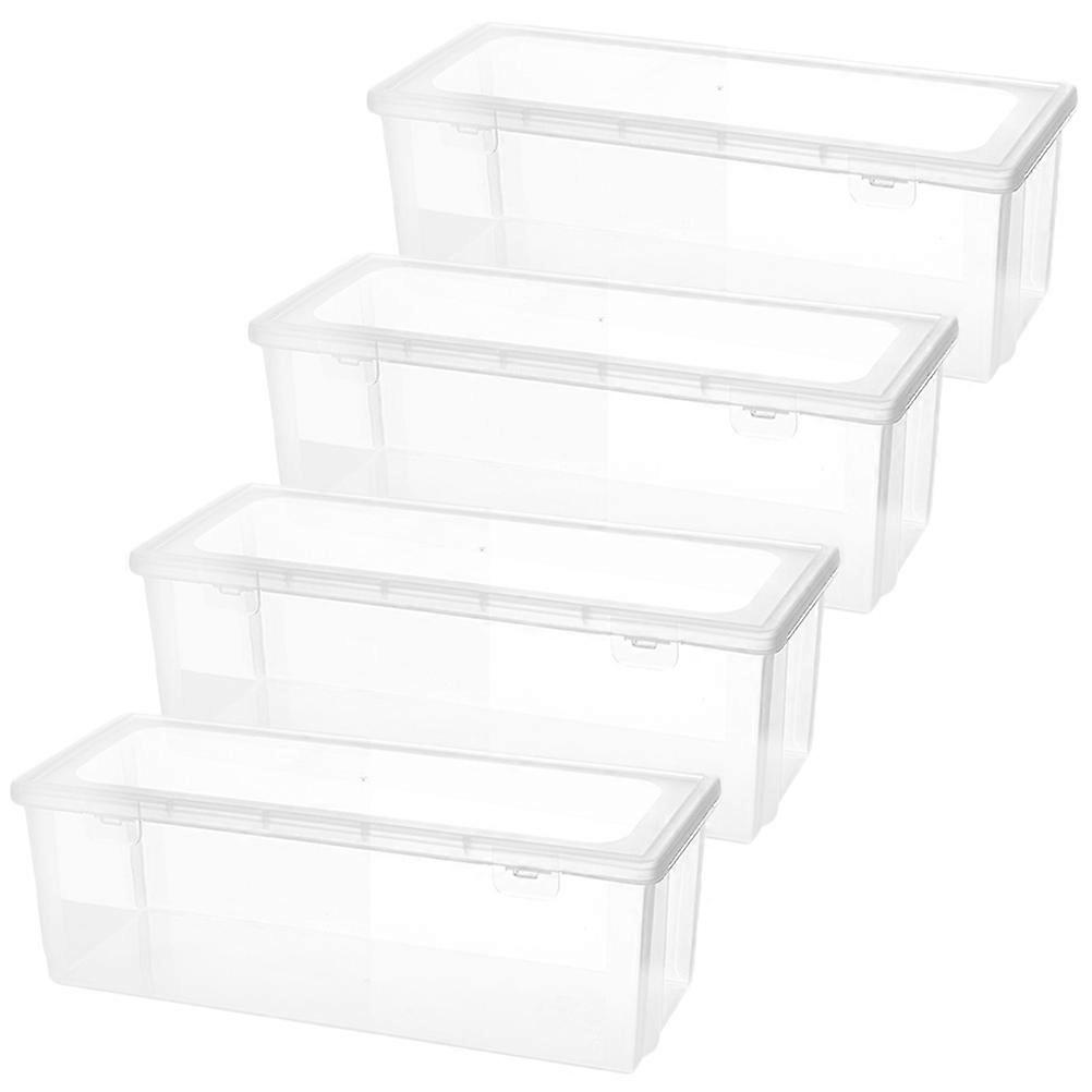 Beans Storage Box Multi Purpose Airtight Containers For Households 4Set