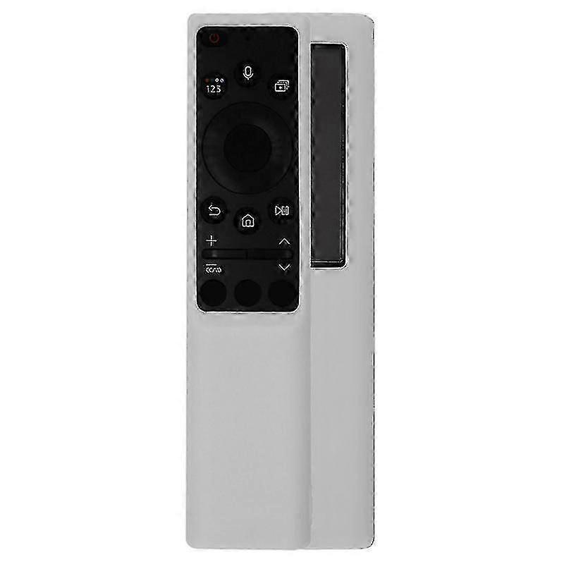 Silicone Shell Remote Control Protective Cover,White