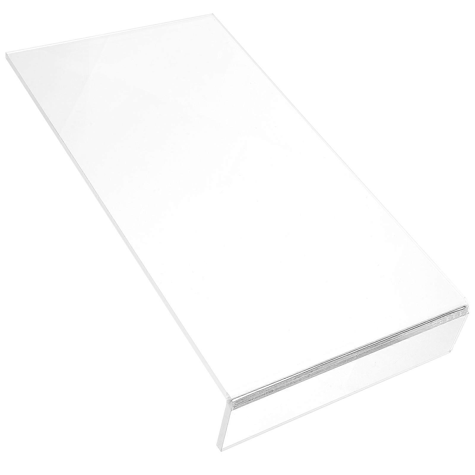 DIY Pottery Tool Acrylic Mold Plate For Ceramic Clay Diy Tool Pottery Tool Rectangular 1Set