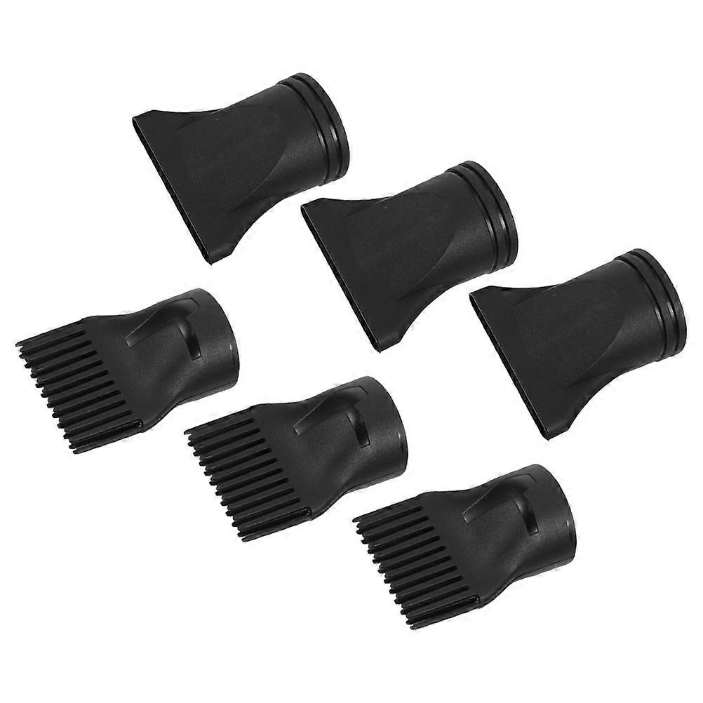 Blow Dryer Diffuser Plastic Hair Dryer Nozzle Versatile Styling Salon Use 6Pcs