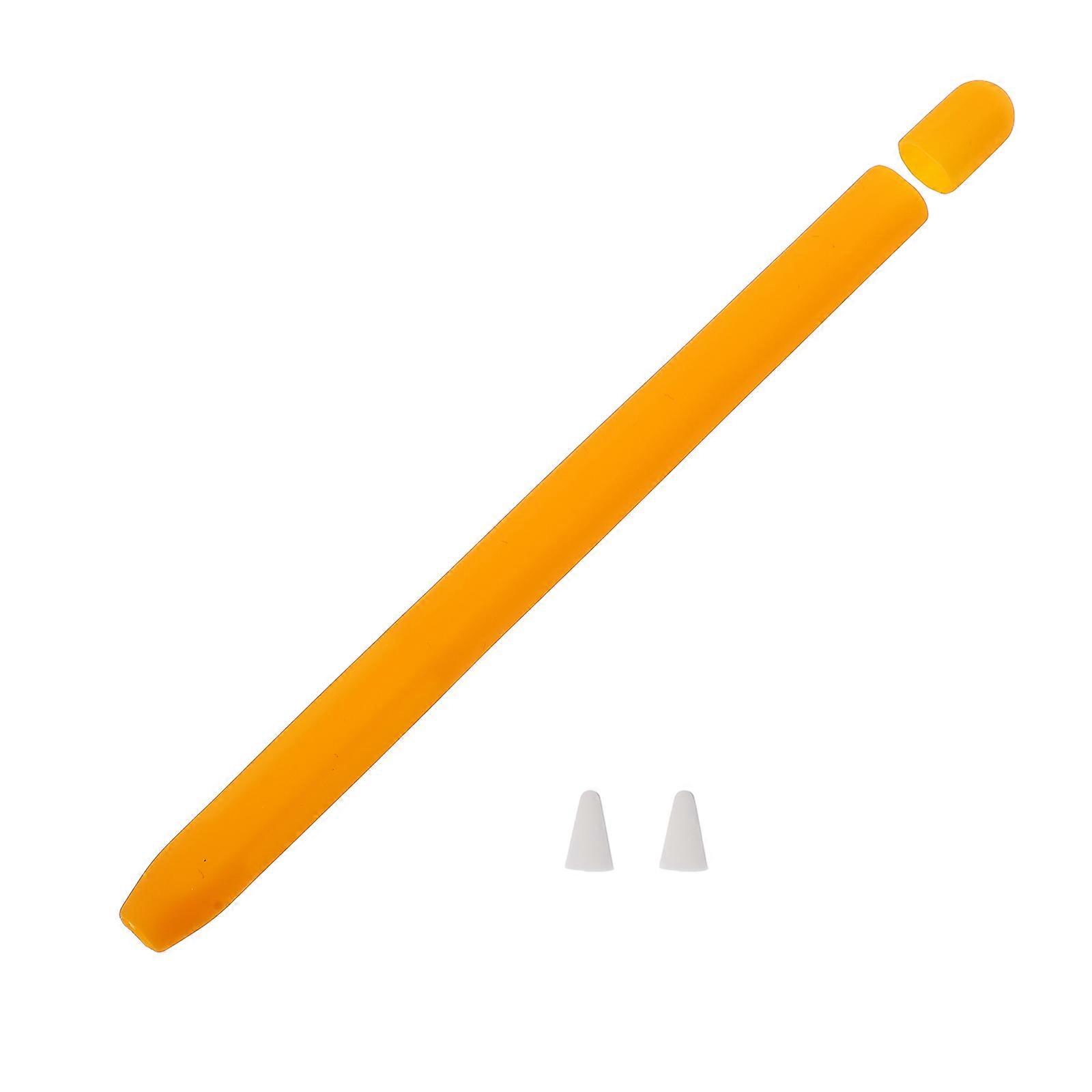 Stylus Tips Case Scratch Protection Silicone Sleeve for Pencil 2 present Giving 14x1.5cm 1Set