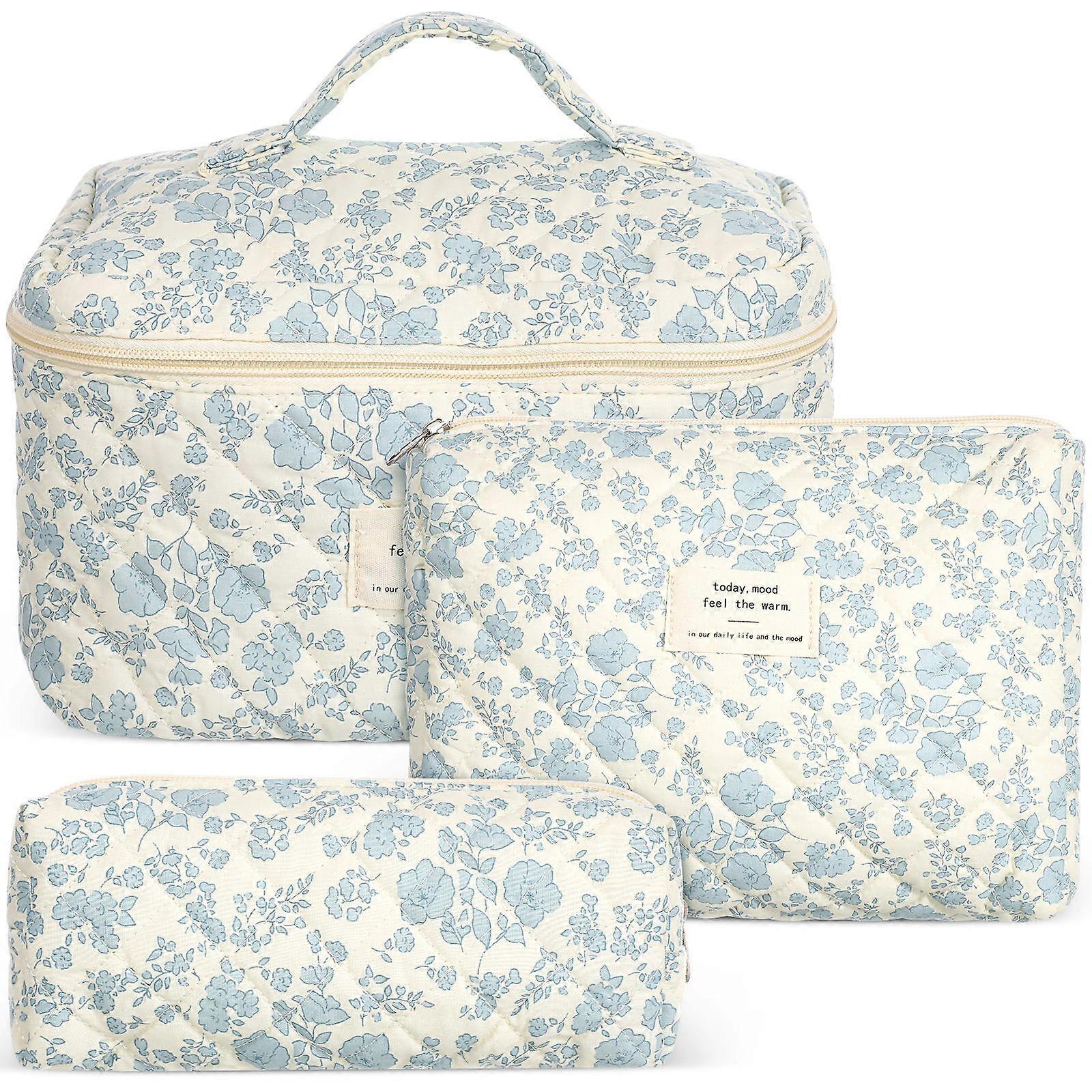 Cosmetics Bags Organization Travel With Linen 1Set